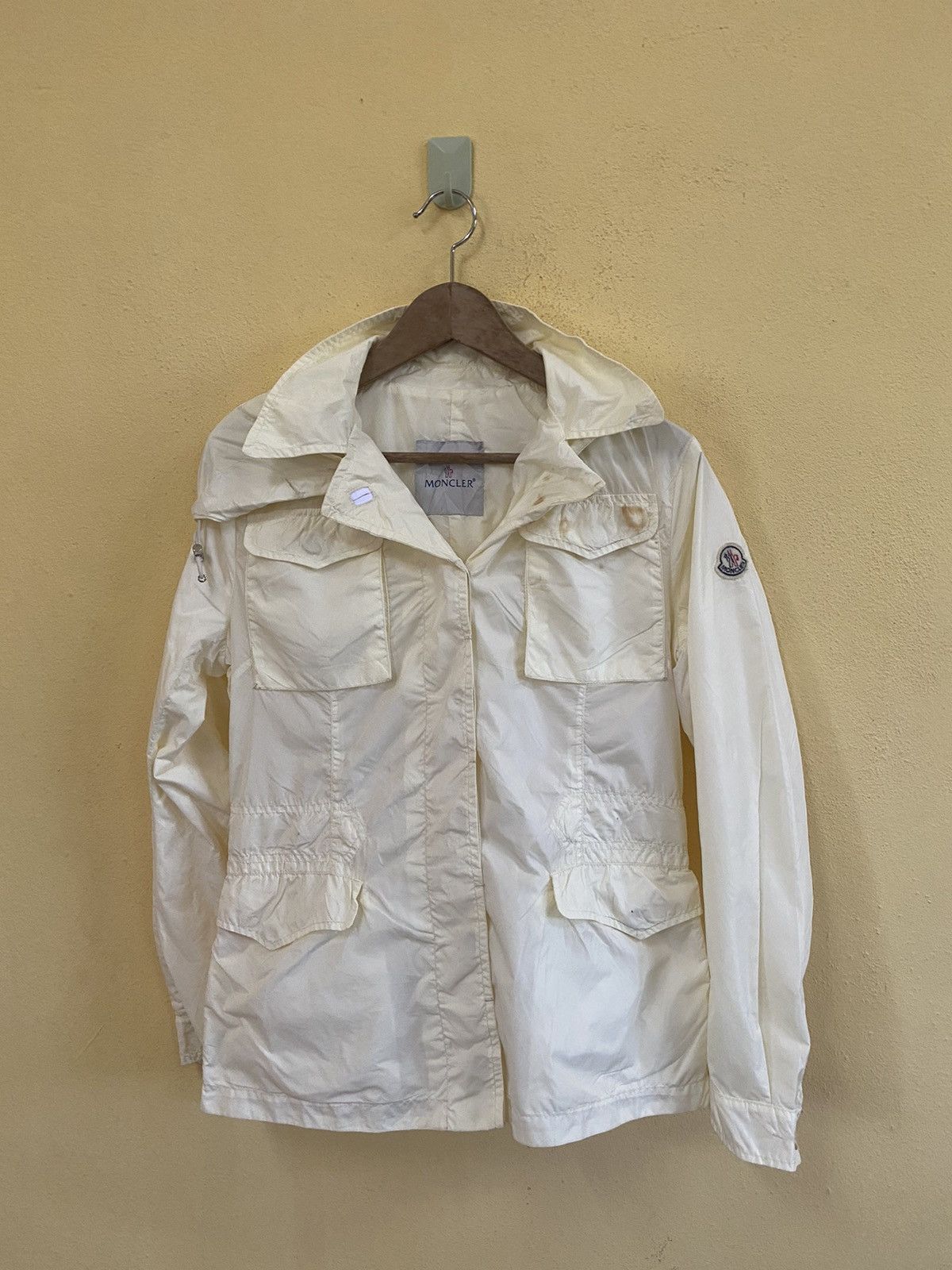 Moncler MONCLER STYLE NYLON JACKET Size XS / US 0-2 / IT 36-38 - 1 Thumbnail