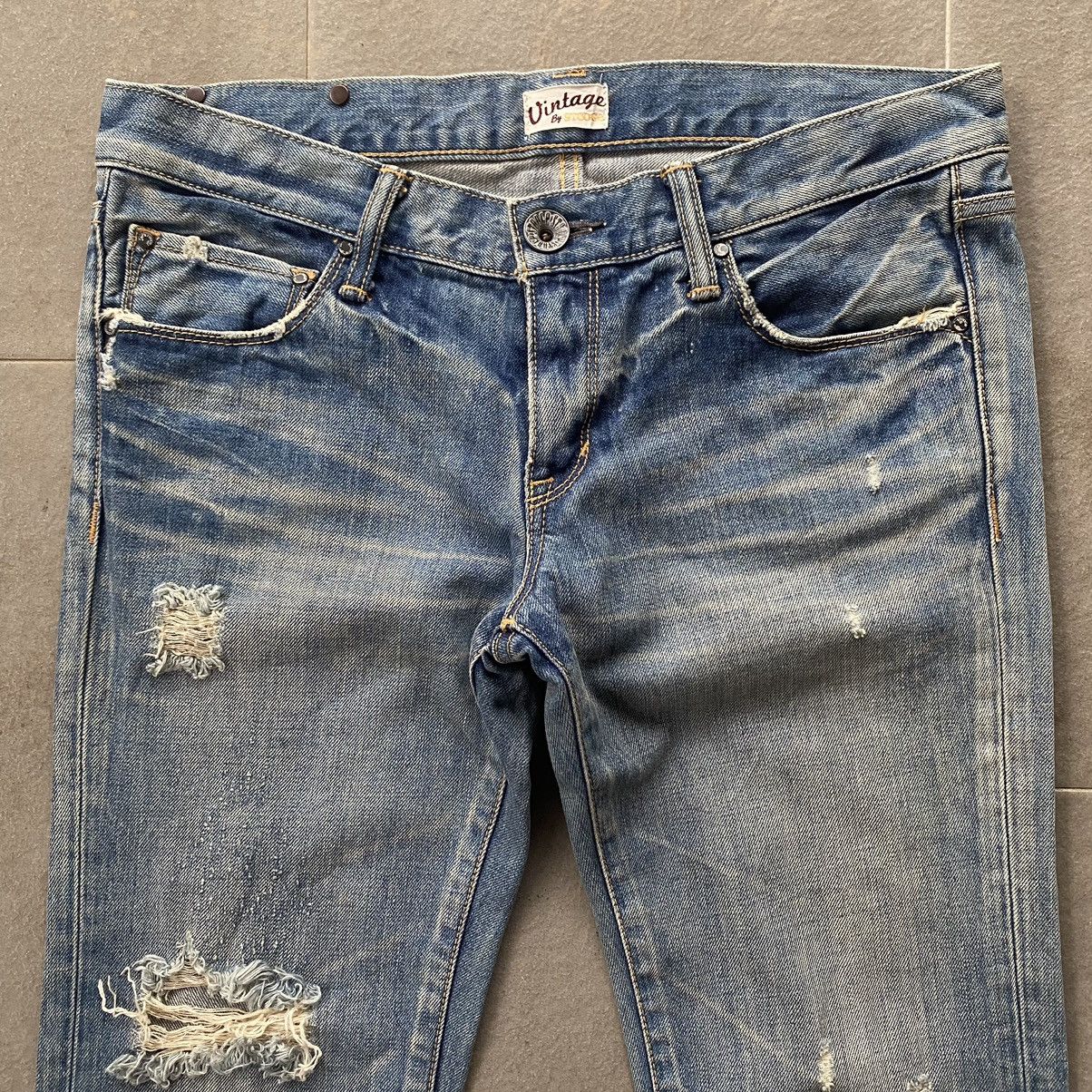 Vintage Japanese brand jeans vintage by stooge Size US 26 / EU 42 - 2 Thumbnail