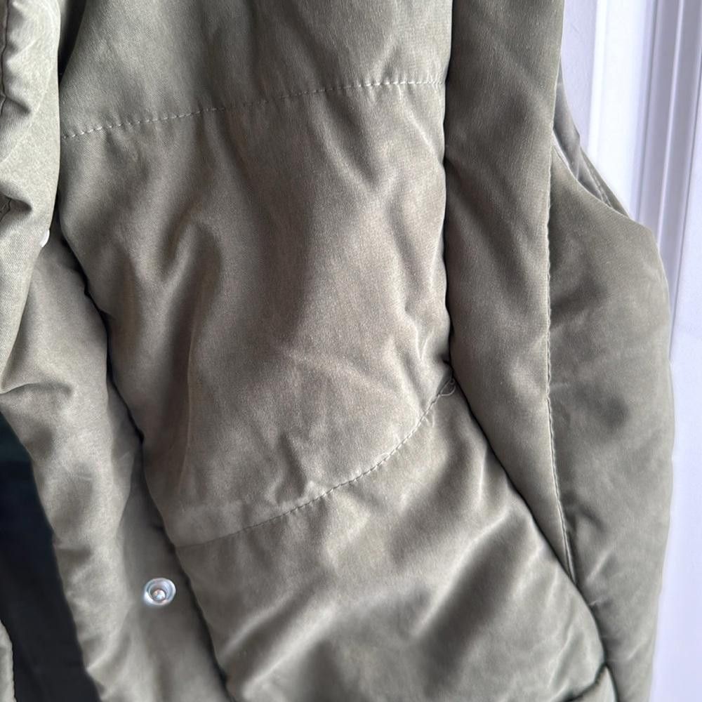 Kim Jones Joie green quilted puffer vest Size XS / US 0-2 / IT 36-38 - 6 Thumbnail