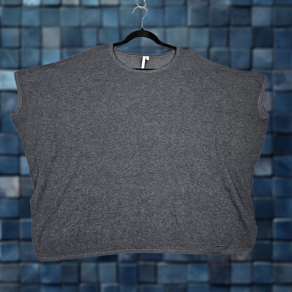 Sweaty Betty Sweaty Betty Women Knit 3/4 Sleeve Top S/M Gray Casual Shirt Activewear Womens Regular Size S/M Knit Gray 3/4 Sleeve Sweaty Betty Casual Top Size S / US 4 / IT 40 - 1 Thumbnail