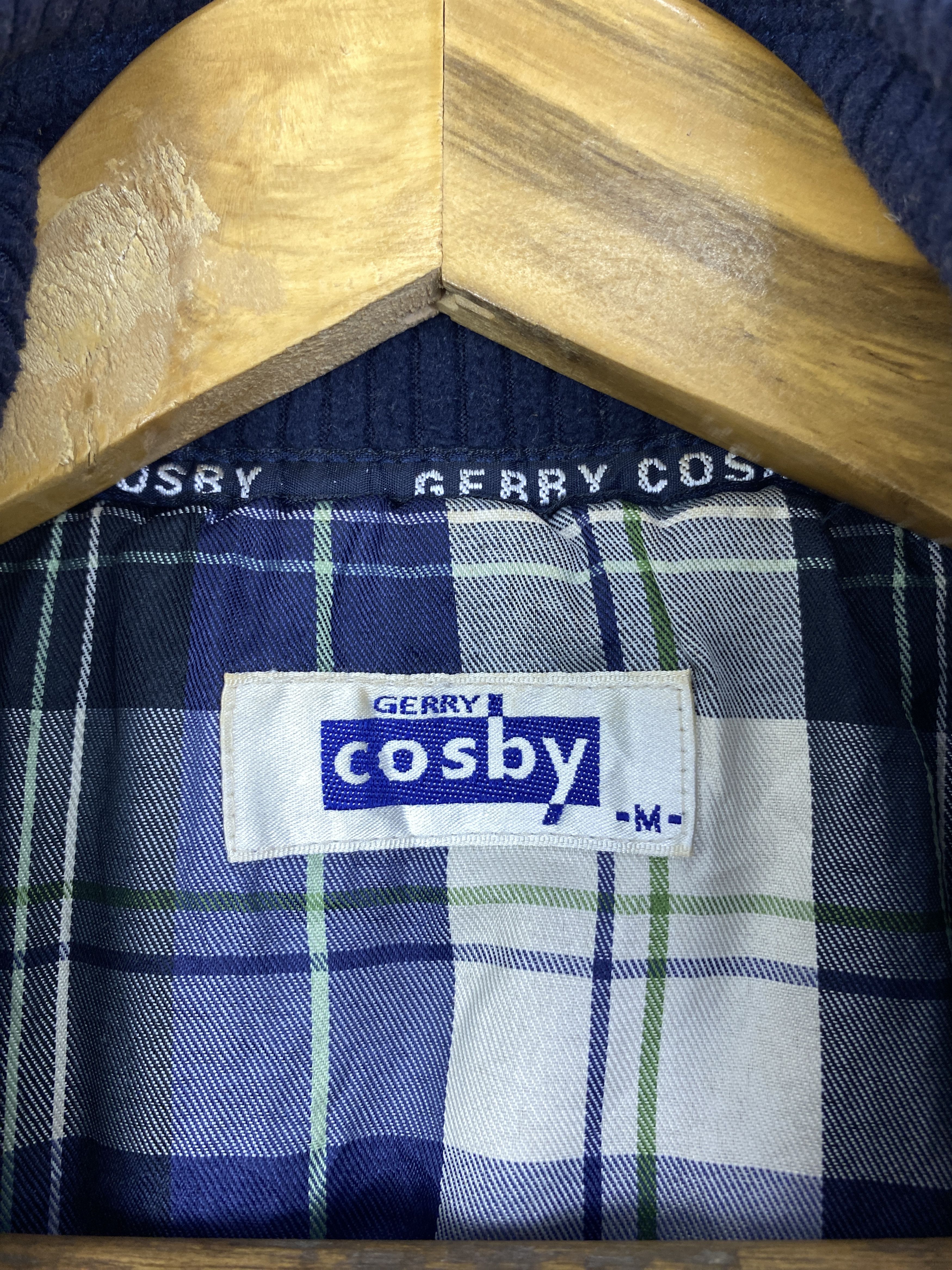 Japanese Brand Vintage Gerry Cosby Fleece Zipper Jacket JA0213 Size US M / EU 48-50 / 2 - 5 Thumbnail