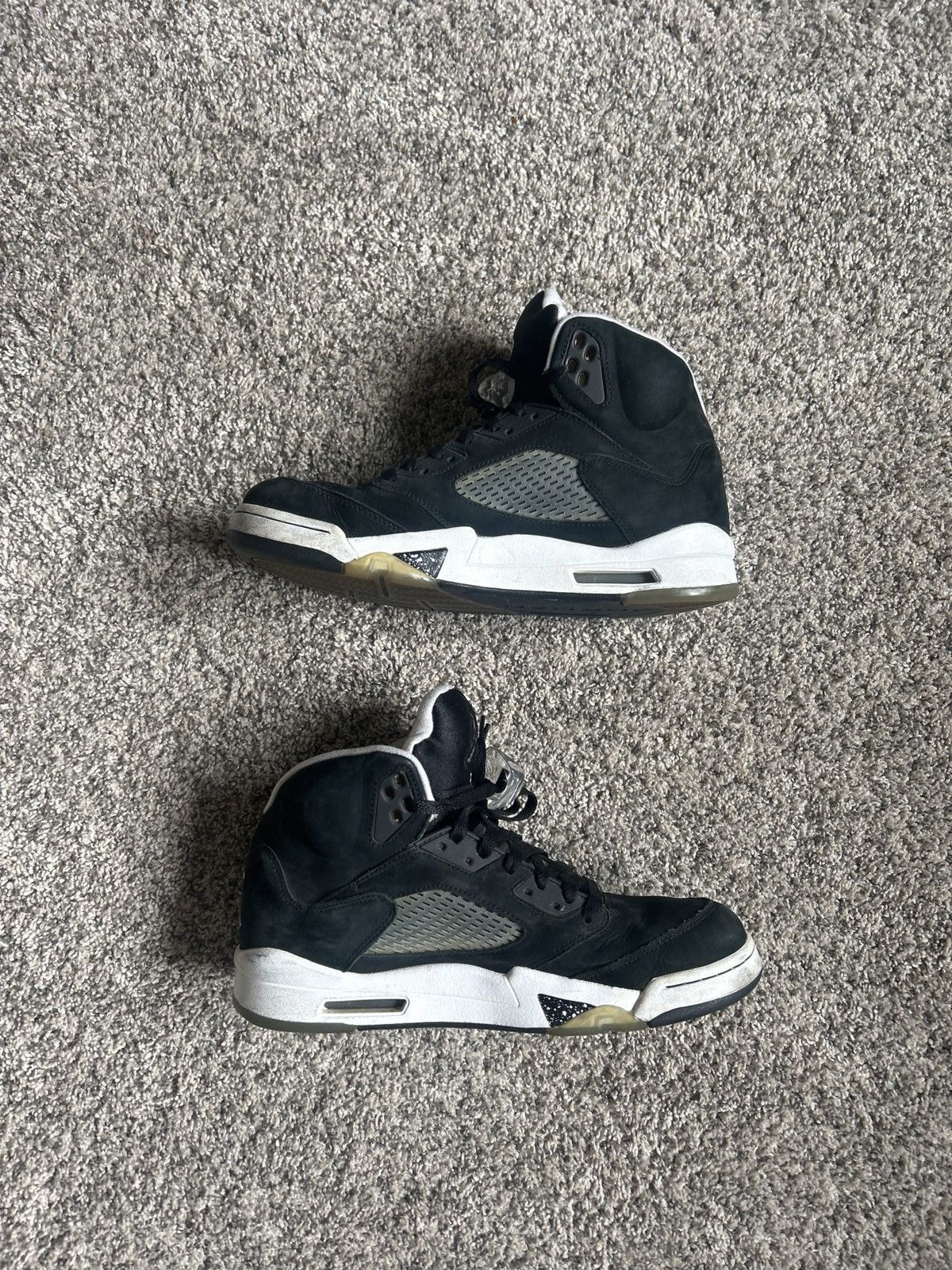 Nike Black Air Jordan 5 Oreos Size US 10.5 / EU 43-44 - 1 Thumbnail