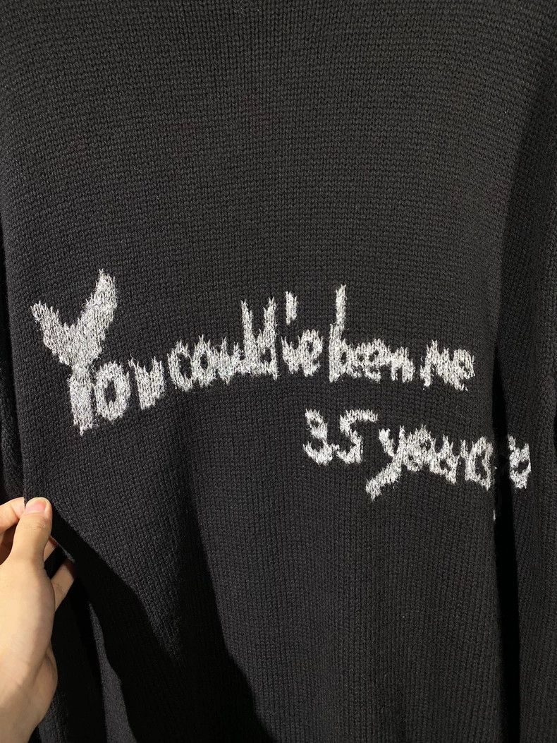 Yohji Yamamoto Yohji Yamamoto sweater Size US L / EU 52-54 / 3 - 3 Thumbnail