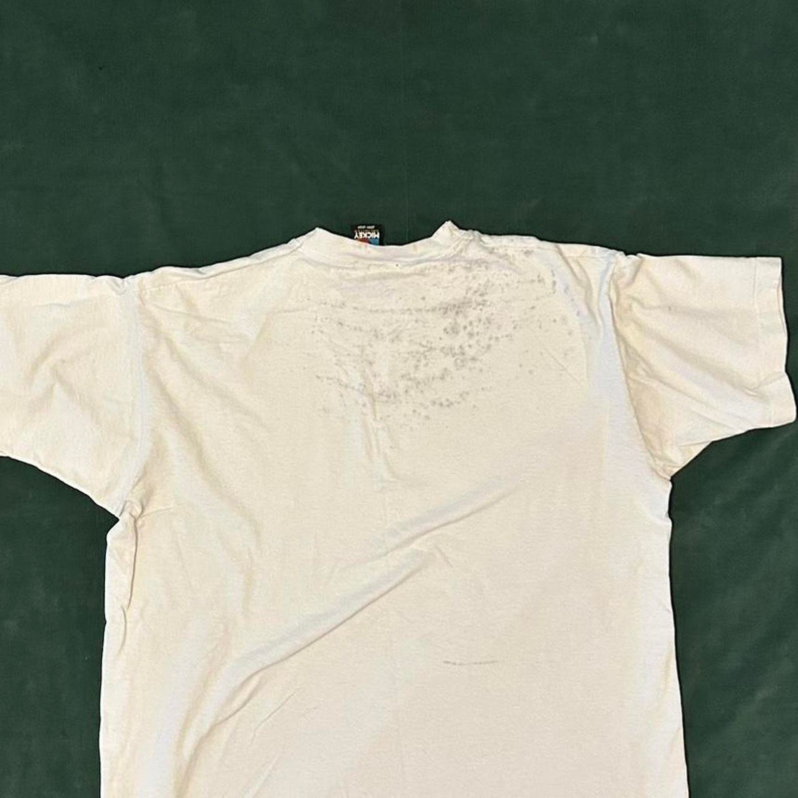 Disney 1990s disney mickey mouse tee Size US XL / EU 56 / 4 - 8 Thumbnail