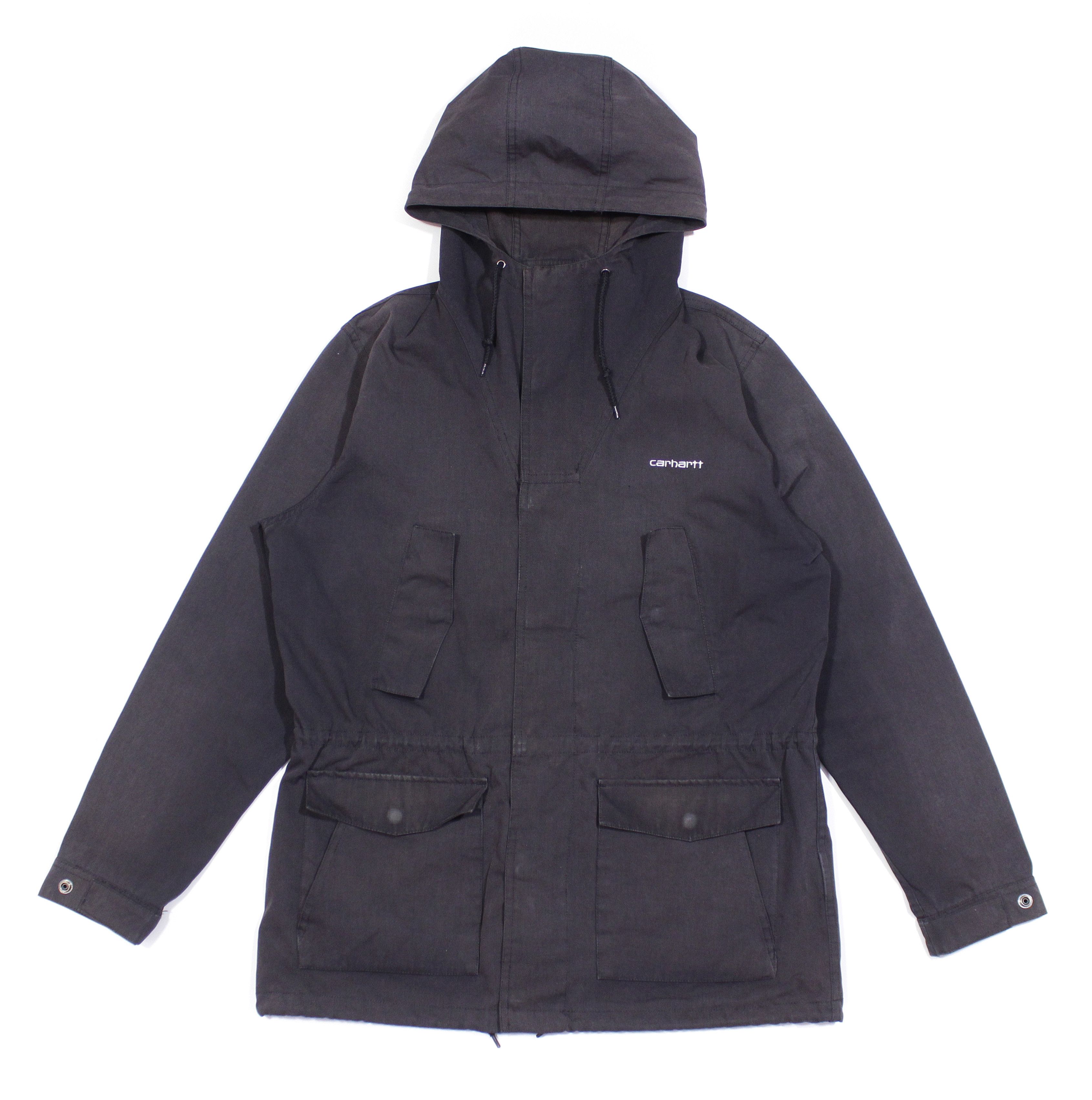 Carhartt Battle Faded Parka Size L / US 10 / IT 46 - 1 Thumbnail