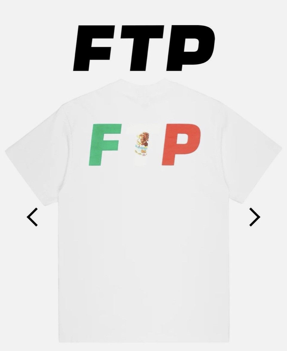 Fuck The Population FTP MEXICAN FLAG LOGO TEE XXL Size US XXL / EU 58 / 5 - 3 Thumbnail