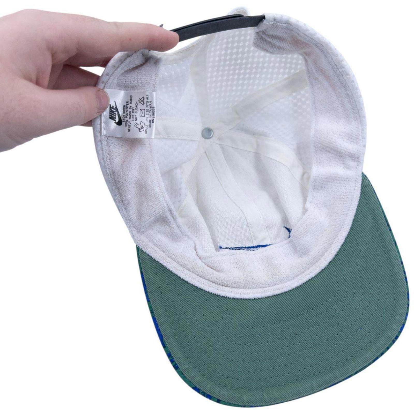 Nike Vintage Nike Embroidered Hat Size ONE SIZE - 5 Thumbnail
