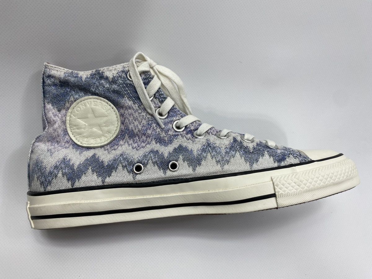 Converse × Missoni LASTDROP🔥41.5 2015 Missoni Converse All Star Hi Egret Multi Size US 8 / EU 41 - 11 Thumbnail