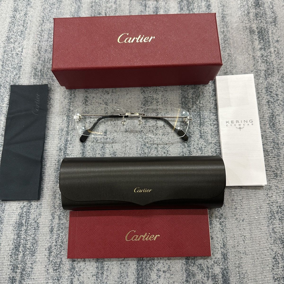 Cartier CARTIER CT0259O 003 EYEGLASSES Size ONE SIZE - 2 Thumbnail