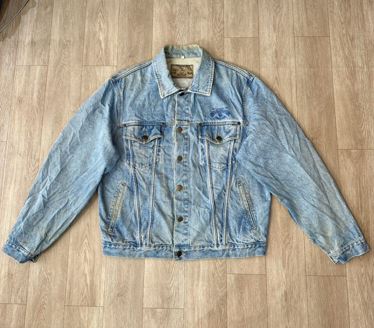 Armani × Vintage Vintage Armani Jeans Archival Jeans Jacket | Grailed