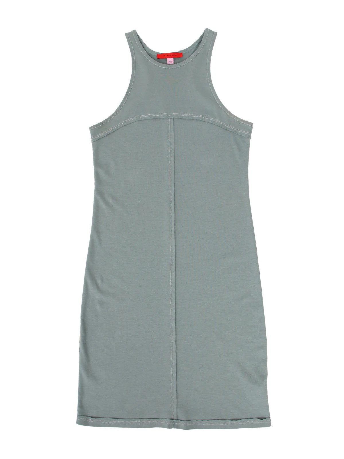 Eckhaus Latta Eckhaus Latta Lapped Mini Dress Size S / US 4 / IT 40 - 1 Thumbnail