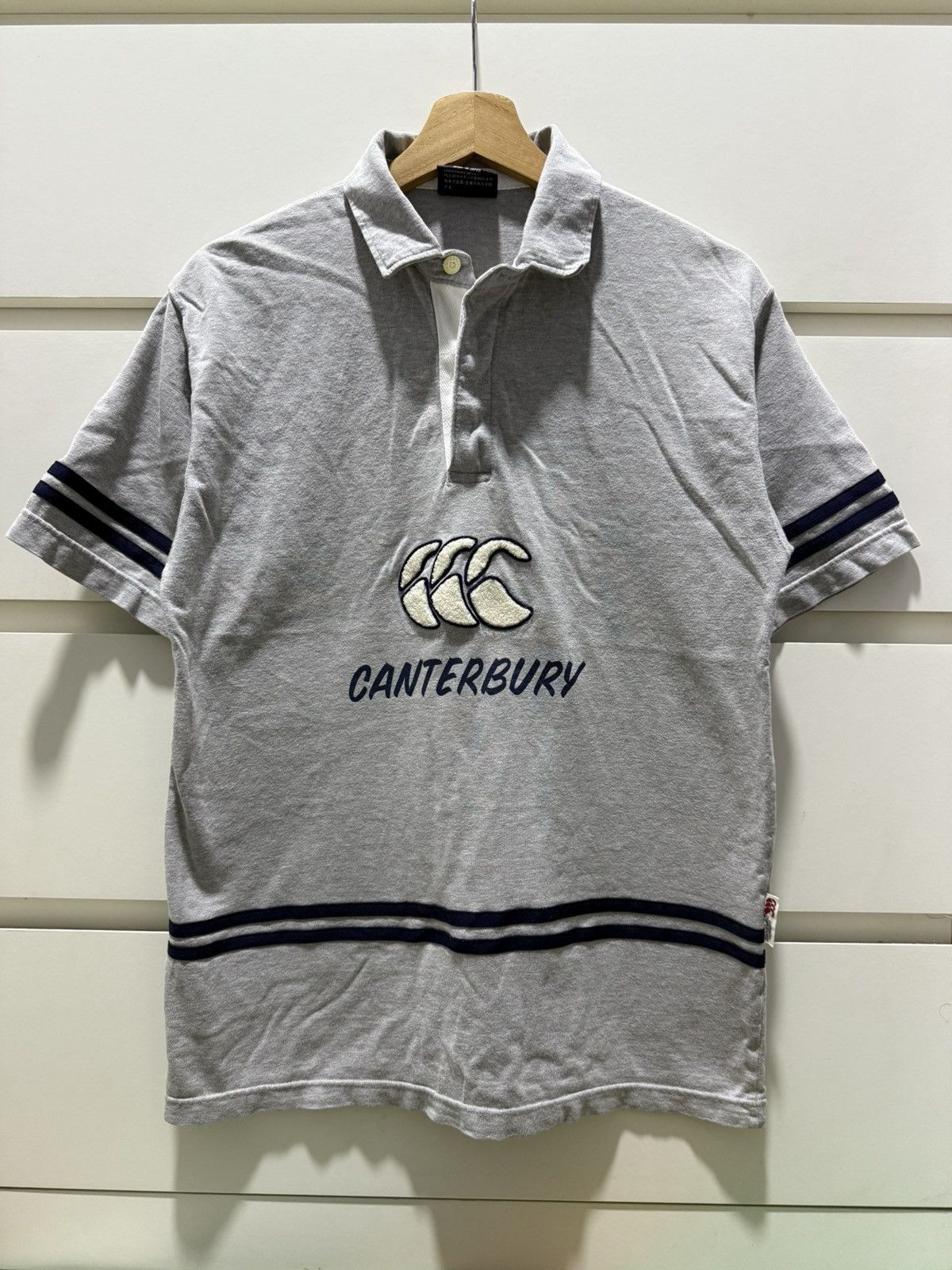 Canterbury of New Zealand × Vintage Canterbury of New Zealand Carpet Logo Size US S / EU 44-46 / 1 - 1 Thumbnail