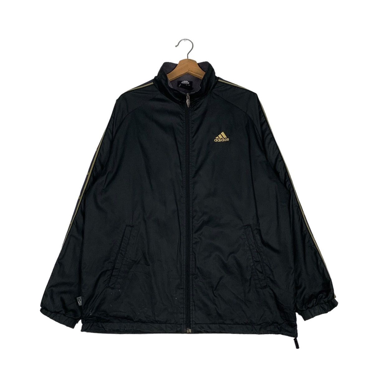 Adidas tape windrunner on sale