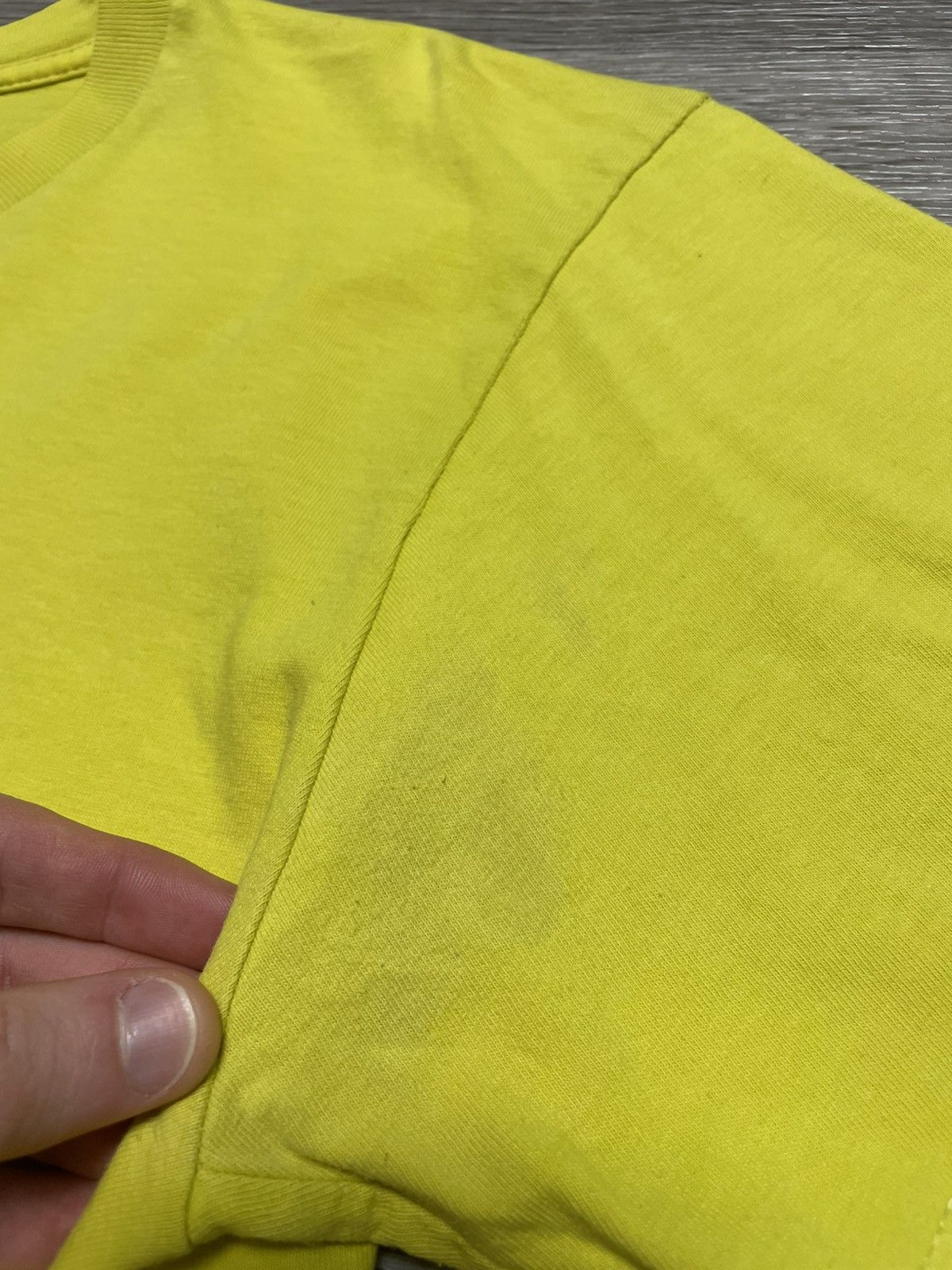 Supreme Supreme Marvin Gaye Yellow T-Shirt FW18 Size US M / EU 48-50 / 2 - 14 Thumbnail