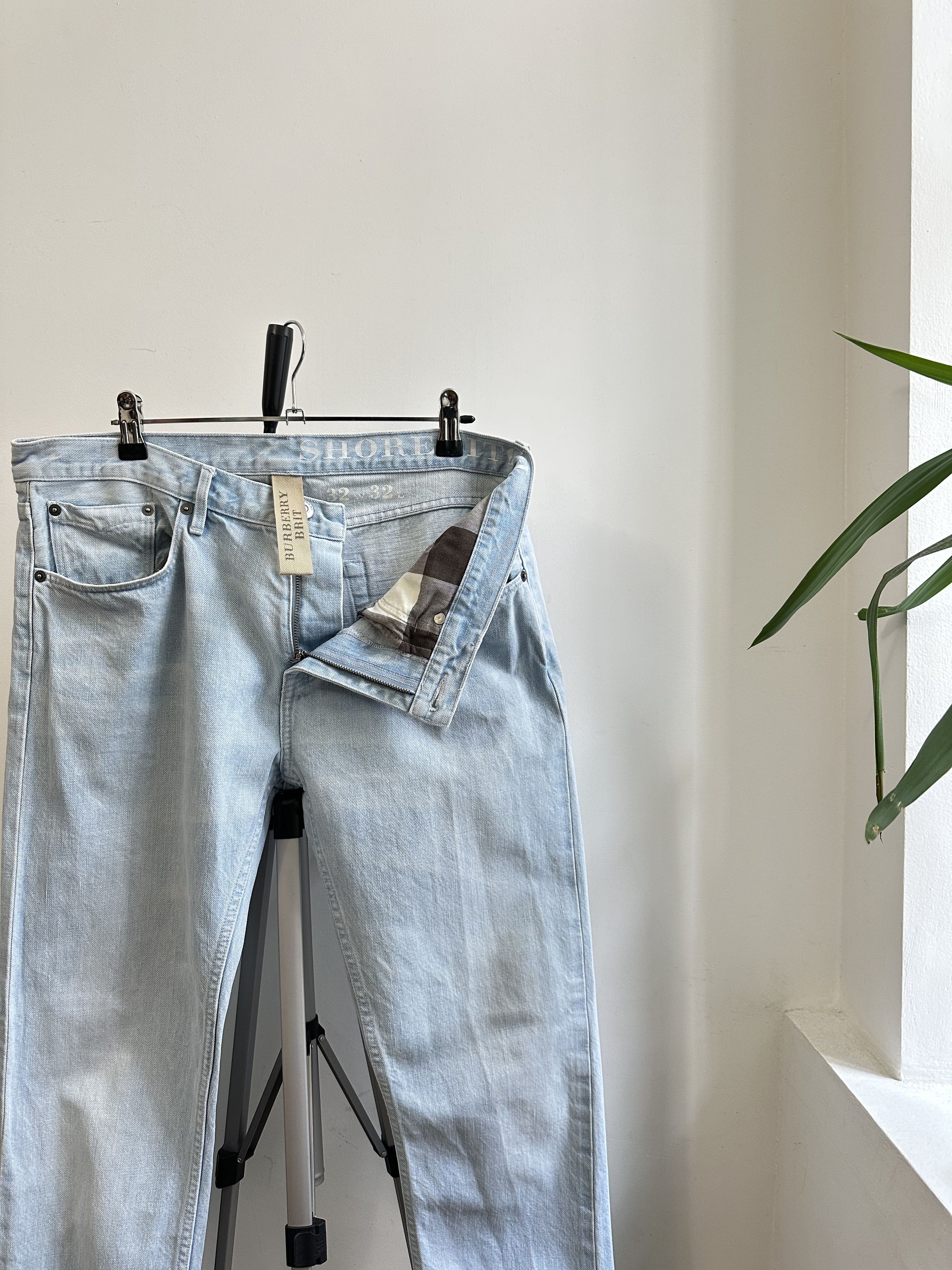 Burberry Brit Blue Denim Jeans Men's 32R