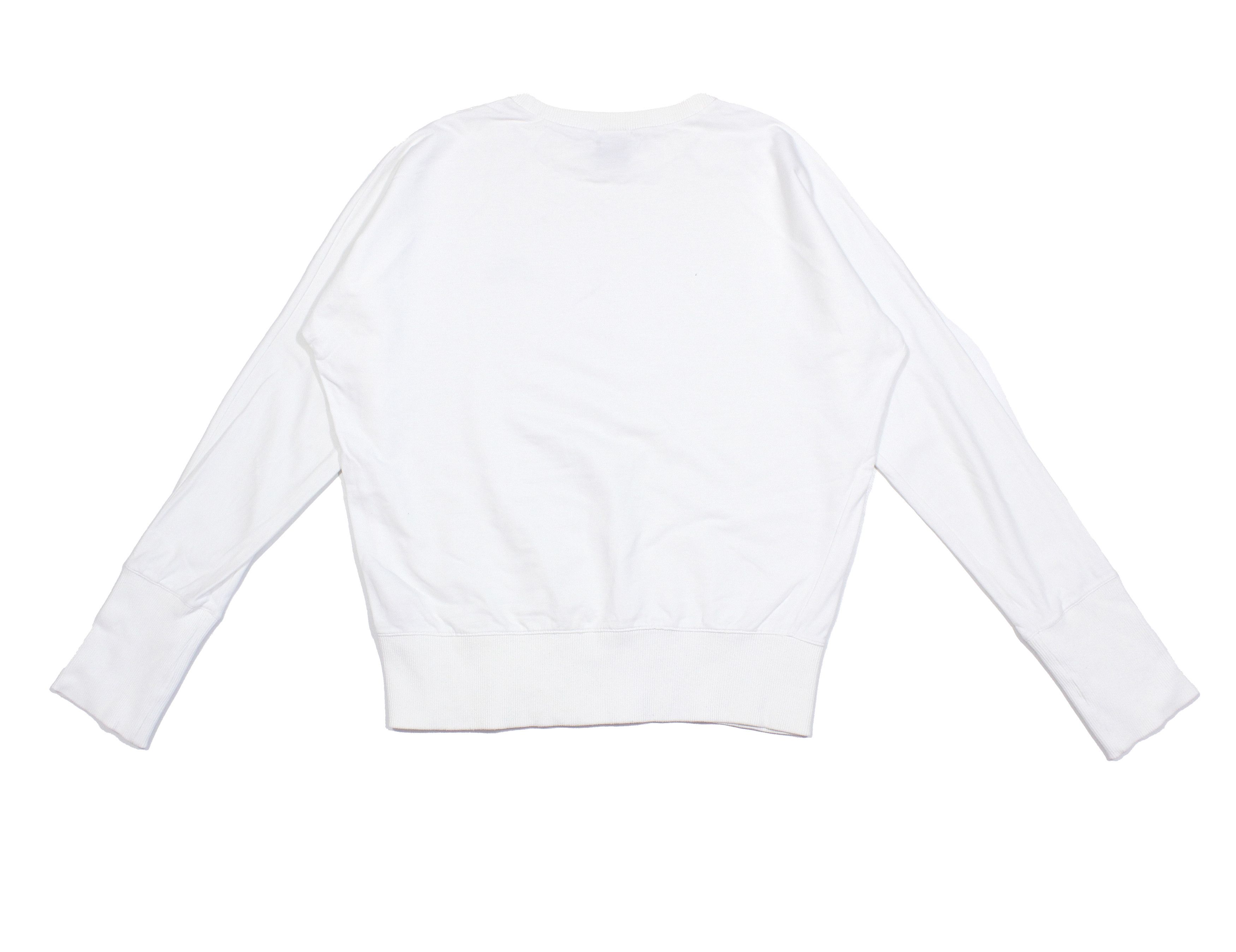 Nike × Vintage Swoosh Logo Sweatshirt Size XL / US 12-14 / IT 48-50 - 2 Thumbnail