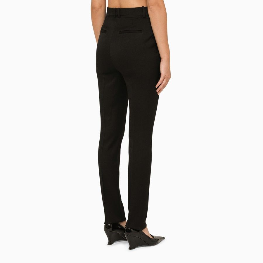 Saint Laurent Paris o1d2blof0924 Trousers in Black Size 28" / US 6 / IT 42 - 5 Thumbnail