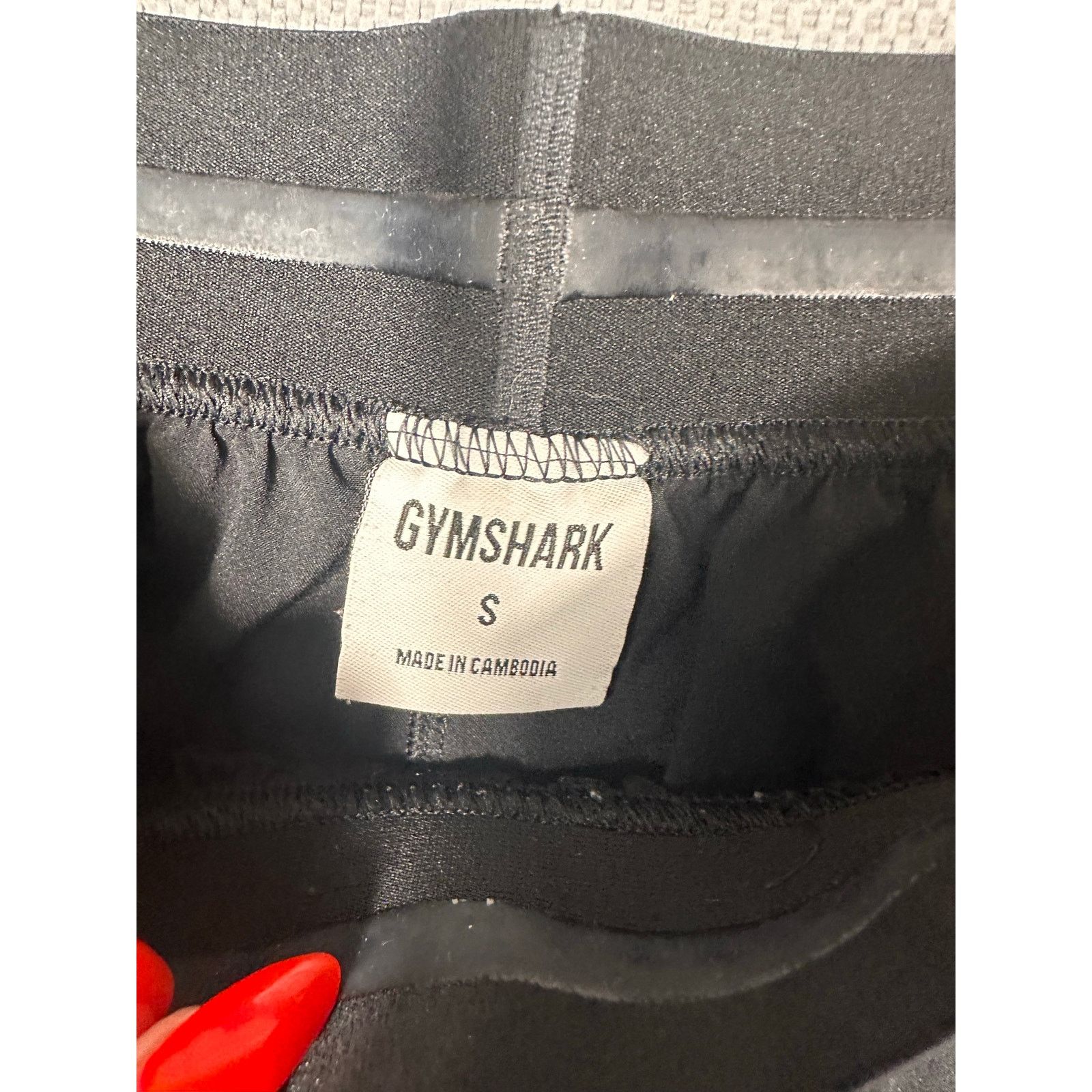 Gymshark Gymshark Black Training Shorts Size Small Size 27" / US 4 / IT 40 - 5 Thumbnail