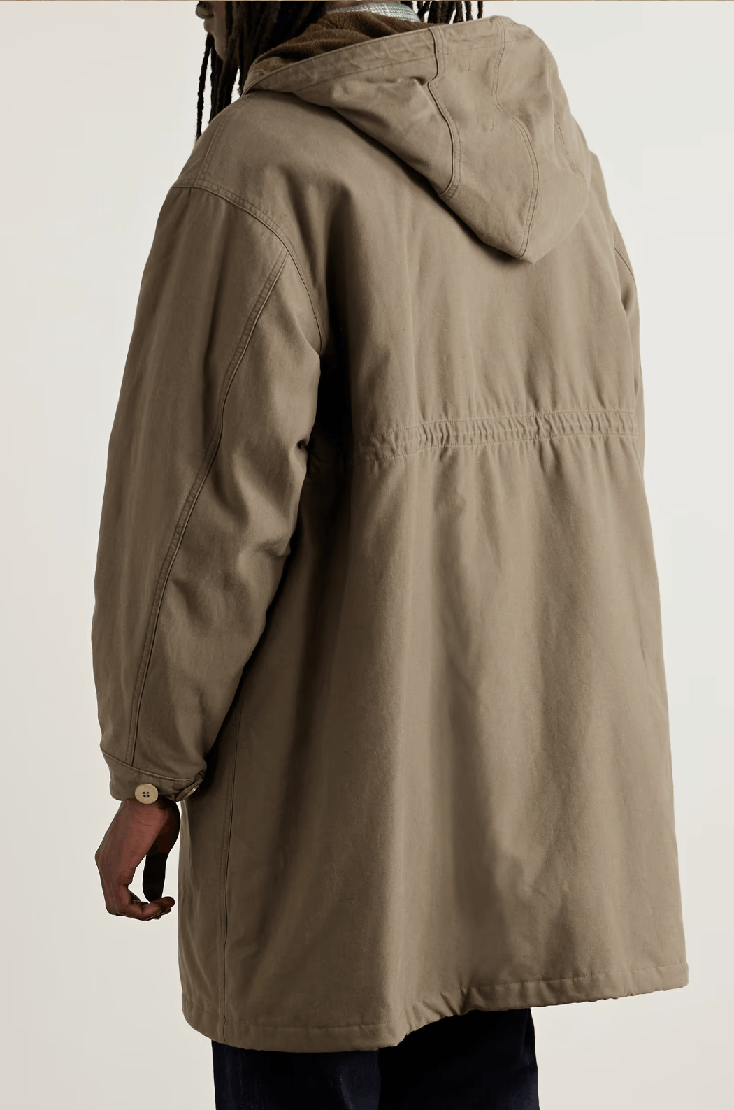 Visvim WEALDEN PARKA sz 5 KHAKI Size US XXL / EU 58 / 5 - 5 Thumbnail