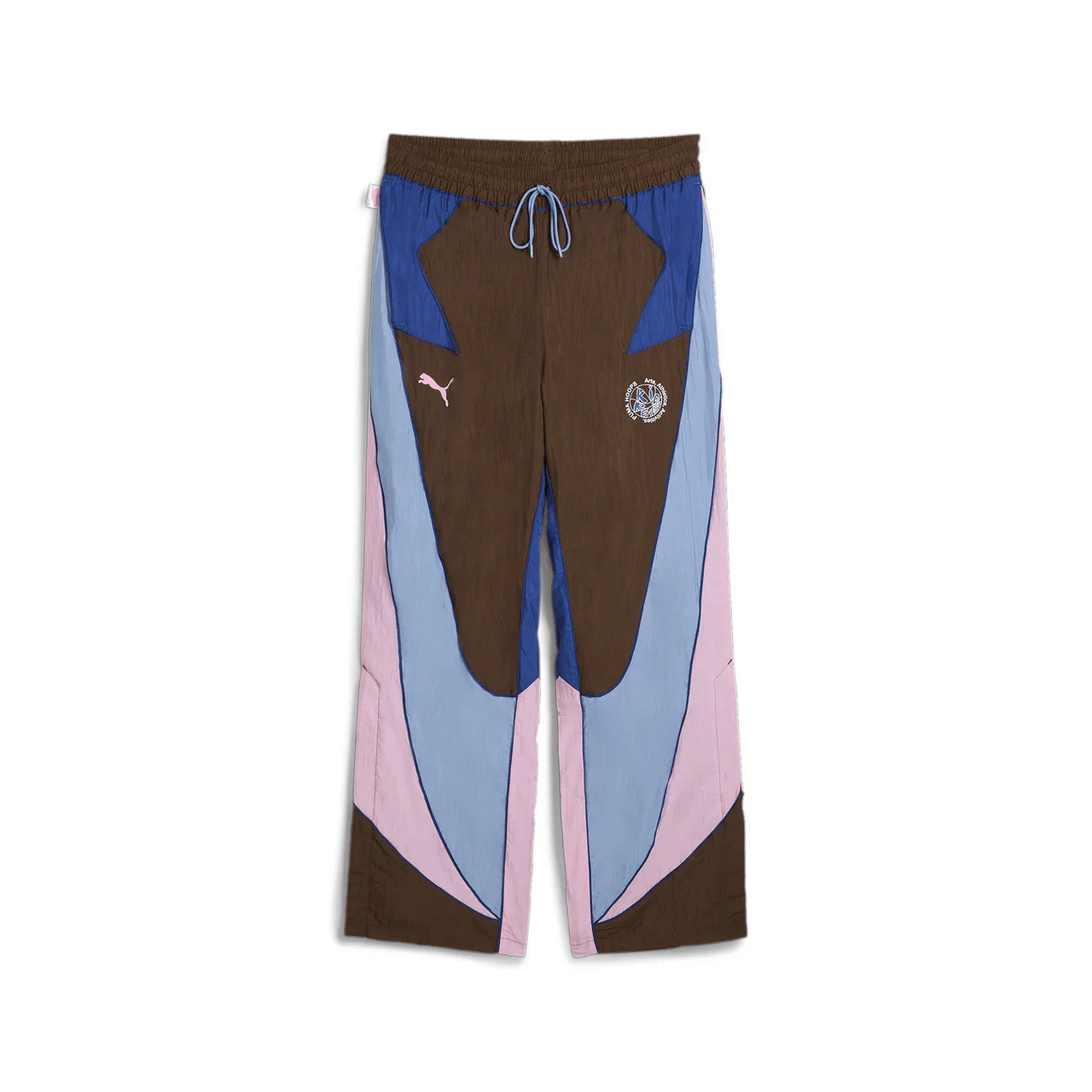 KidSuper × Puma HOOPS X KIDSUPER TRACK PANT Chestnut Brown M, L Size US 32 / EU 48 - 2 Thumbnail