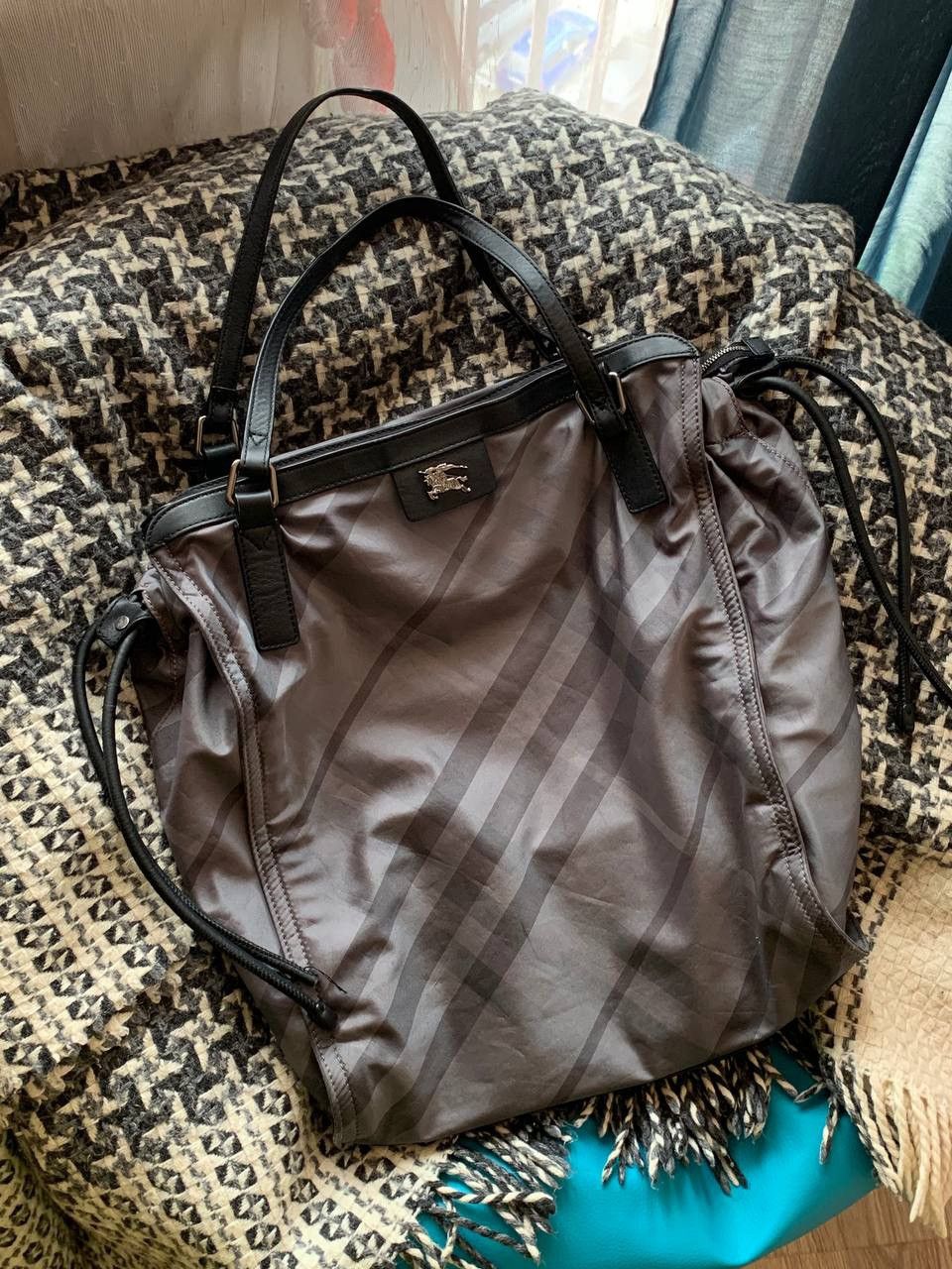 Burberry Burberry Shoulder Travel Bag Size ONE SIZE - 2 Thumbnail