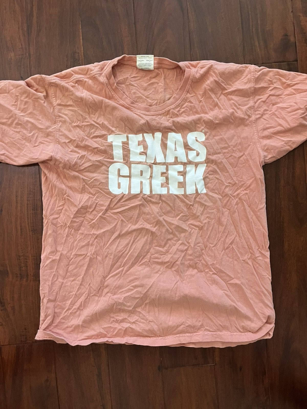 Comfort Colors BULK Fraternity x Sorority Shirts - 5 TEXAS LONGHORNS Size US L / EU 52-54 / 3 - 2 Thumbnail