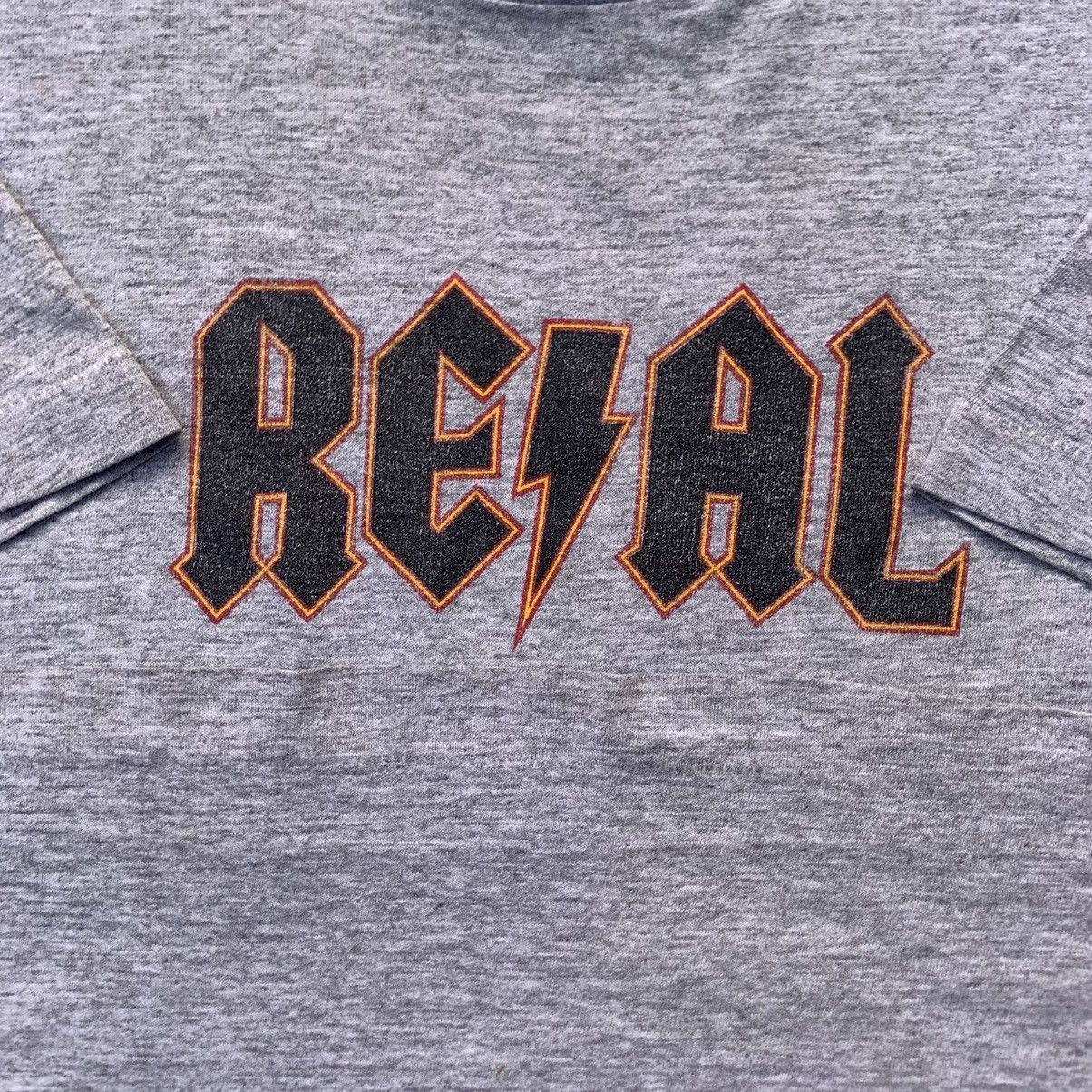 Vintage Vintage Early 90s Real Skateboards Logo T-Shirt Size US M / EU 48-50 / 2 - 4 Thumbnail