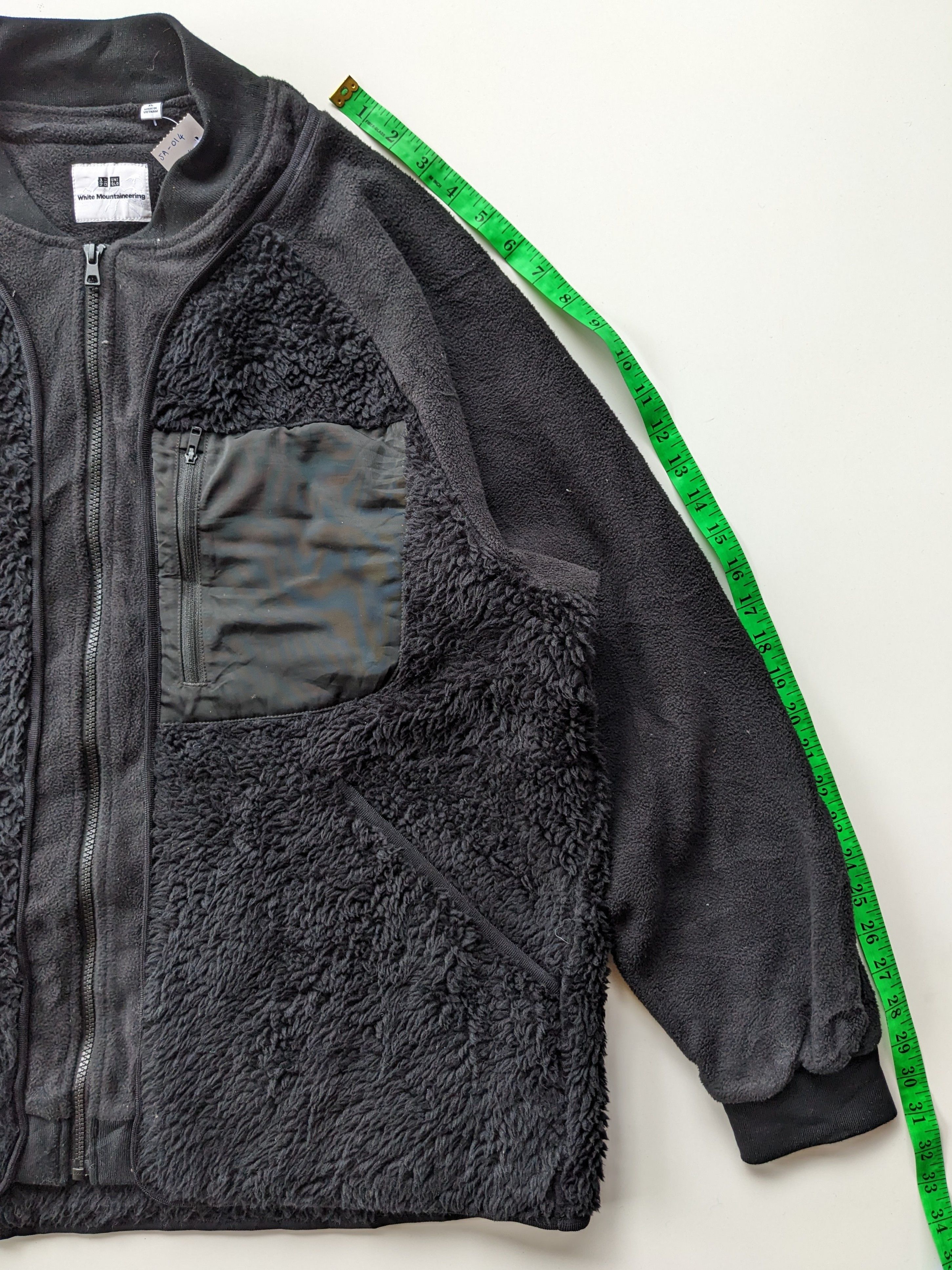 Uniqlo × White Mountaineering Uniqlo x White Mountaineering sherpa fleece Size US XL / EU 56 / 4 - 6 Thumbnail