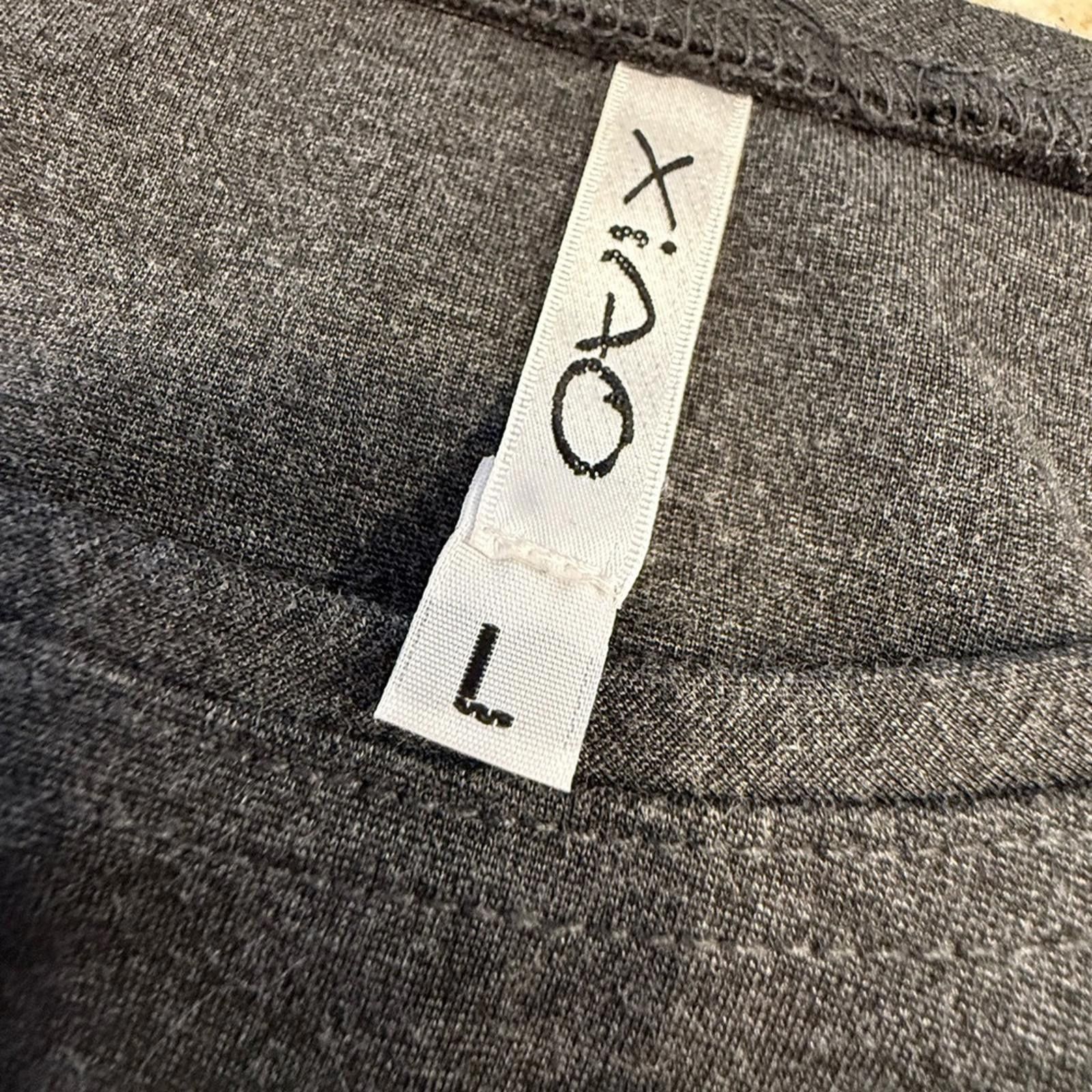 Ximon Lee Xiao gray patchwork chunky sweatshirt sweater SZ LG Size L / US 10 / IT 46 - 5 Thumbnail