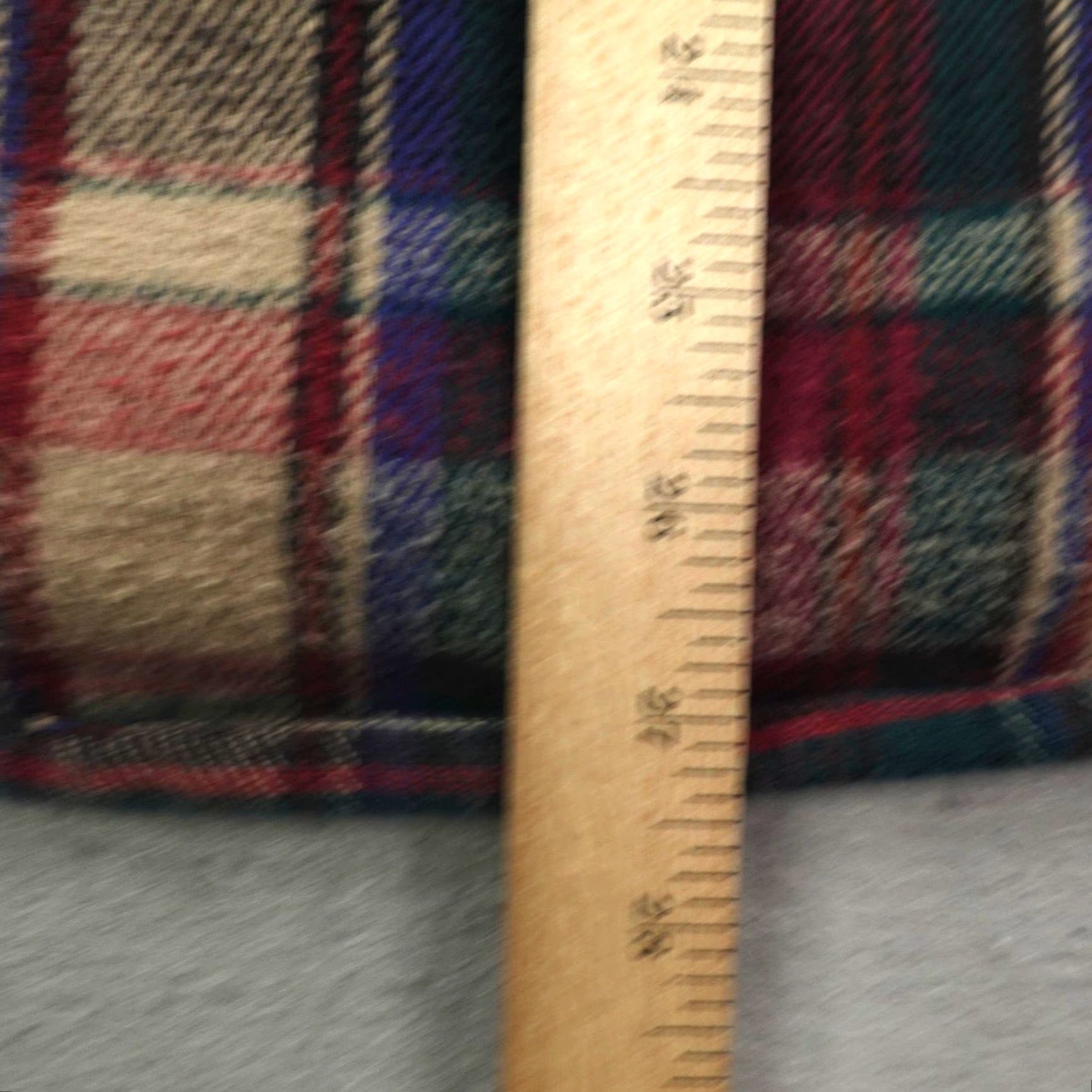 Vintage VINTAGE Five Brother Shirt Mens Large Red Green Plaid Flannel Button-Up Utility Size US L / EU 52-54 / 3 - 6 Thumbnail