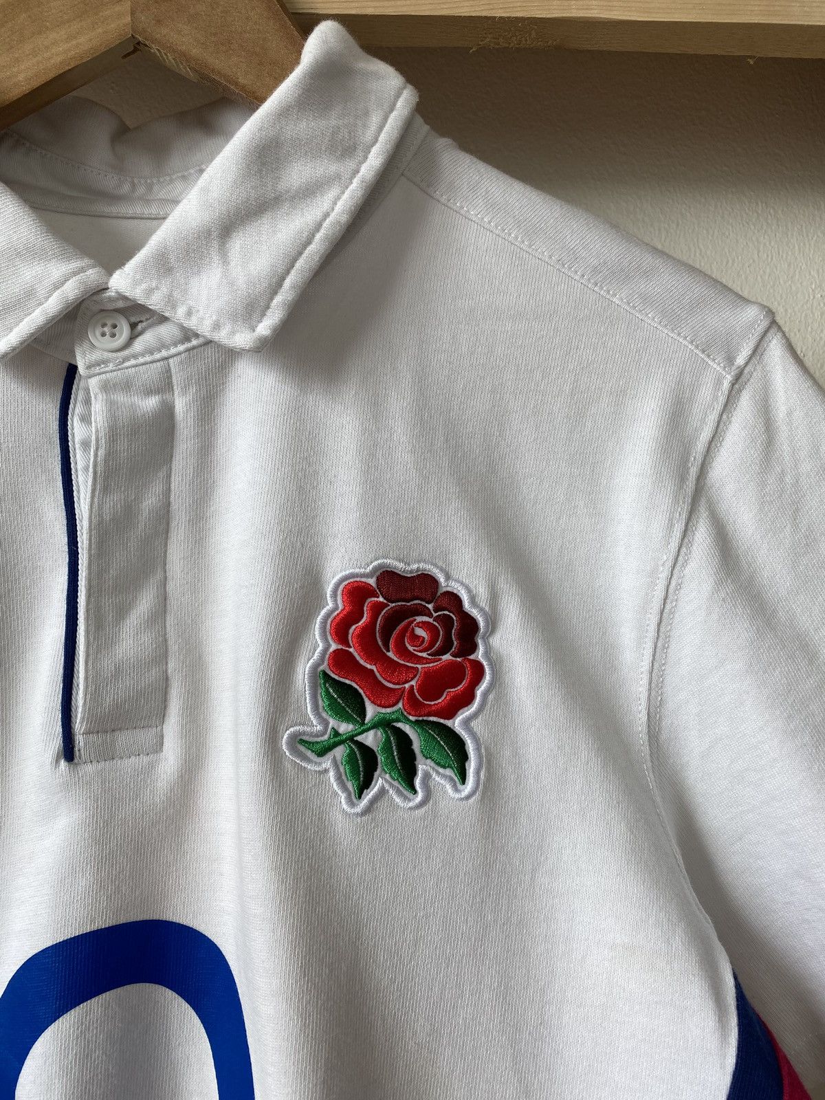 Umbro Umbro 2021/22 England Rugby Shirt Size US L / EU 52-54 / 3 - 6 Thumbnail
