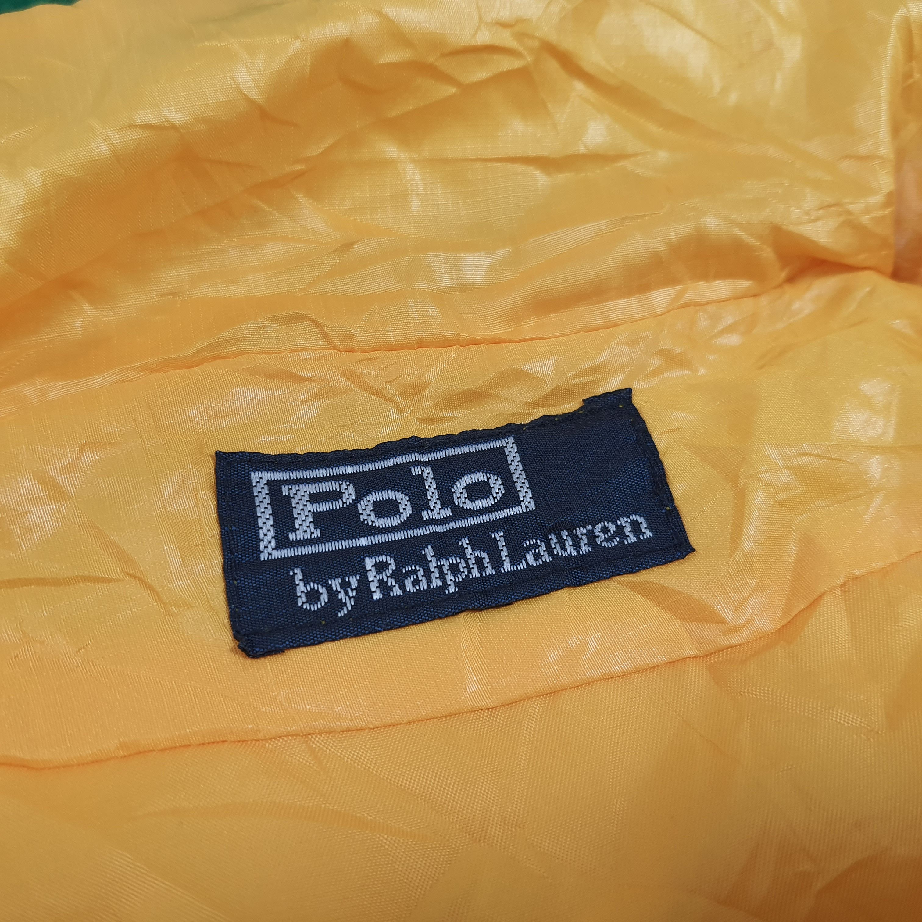 Polo Ralph Lauren × Vintage Vintage POLO by Ralph Lauren Great Britain Puffer Jacket Size US S / EU 44-46 / 1 - 6 Thumbnail