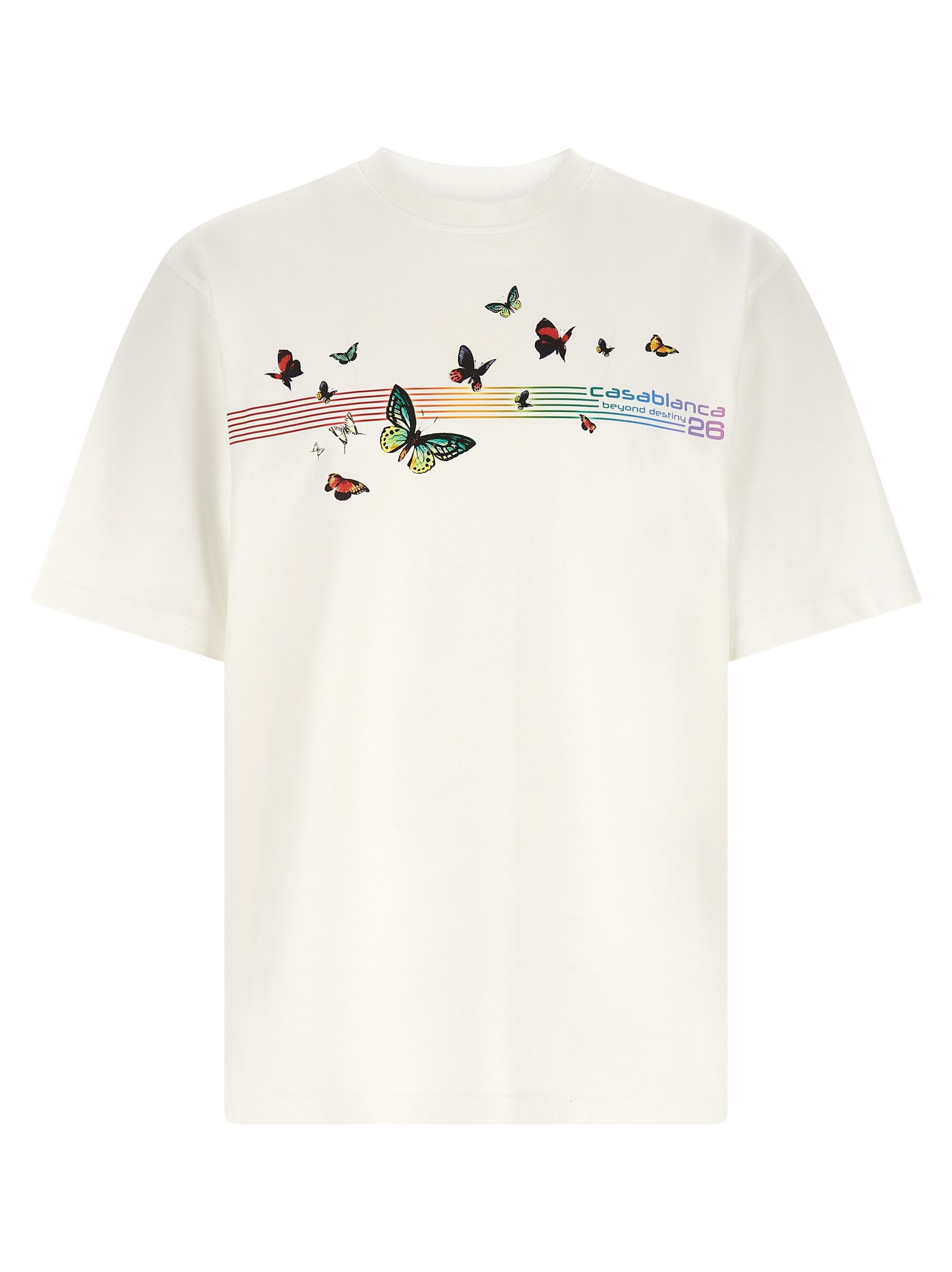 Casablanca 'Butterfly' T-shirt Size US L / EU 52-54 / 3 - 1 Thumbnail