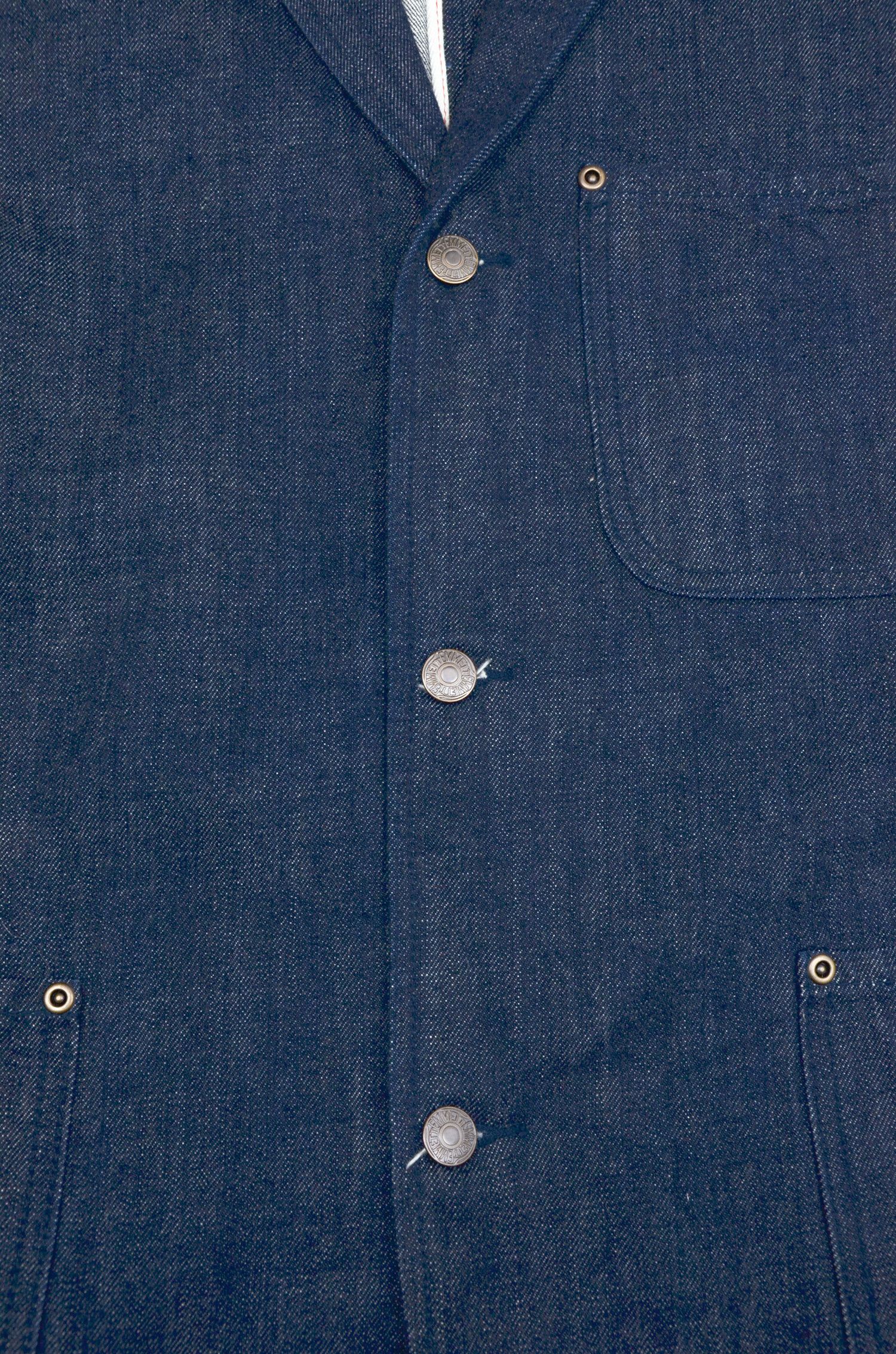 Emmett Emmett Granger Indigo Denim Blazer Jacket - Size M Size US M / EU 48-50 / 2 - 8 Thumbnail