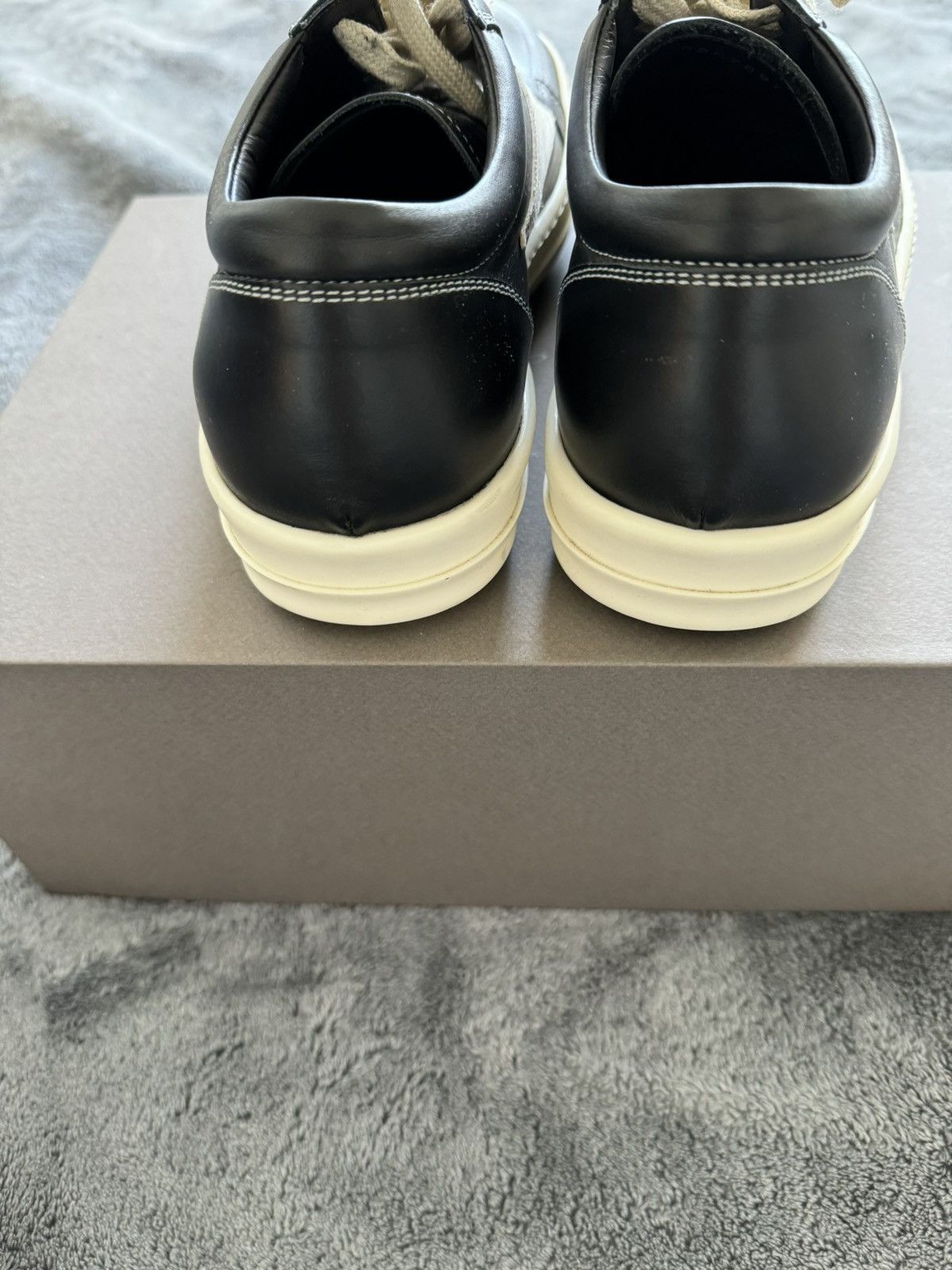 Rick Owens Rick Owens Black Vintage Sneakers Size US 9 / EU 42 - 5 Thumbnail