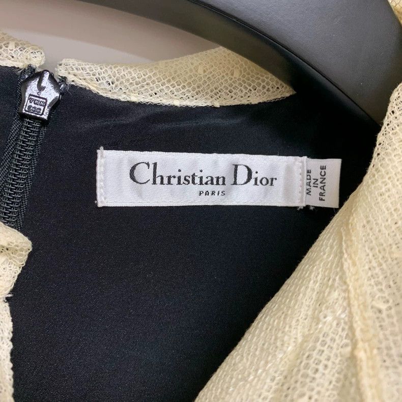 Dior Dior Classic black dress 2503-Nextarrow Size S / US 4 / IT 40 - 4 Thumbnail