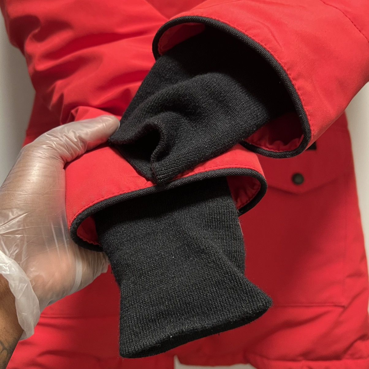 Canada Goose Canada Goose Trillum Parka Jacket Rouge Red Size US XS / EU 42 / 0 - 5 Thumbnail
