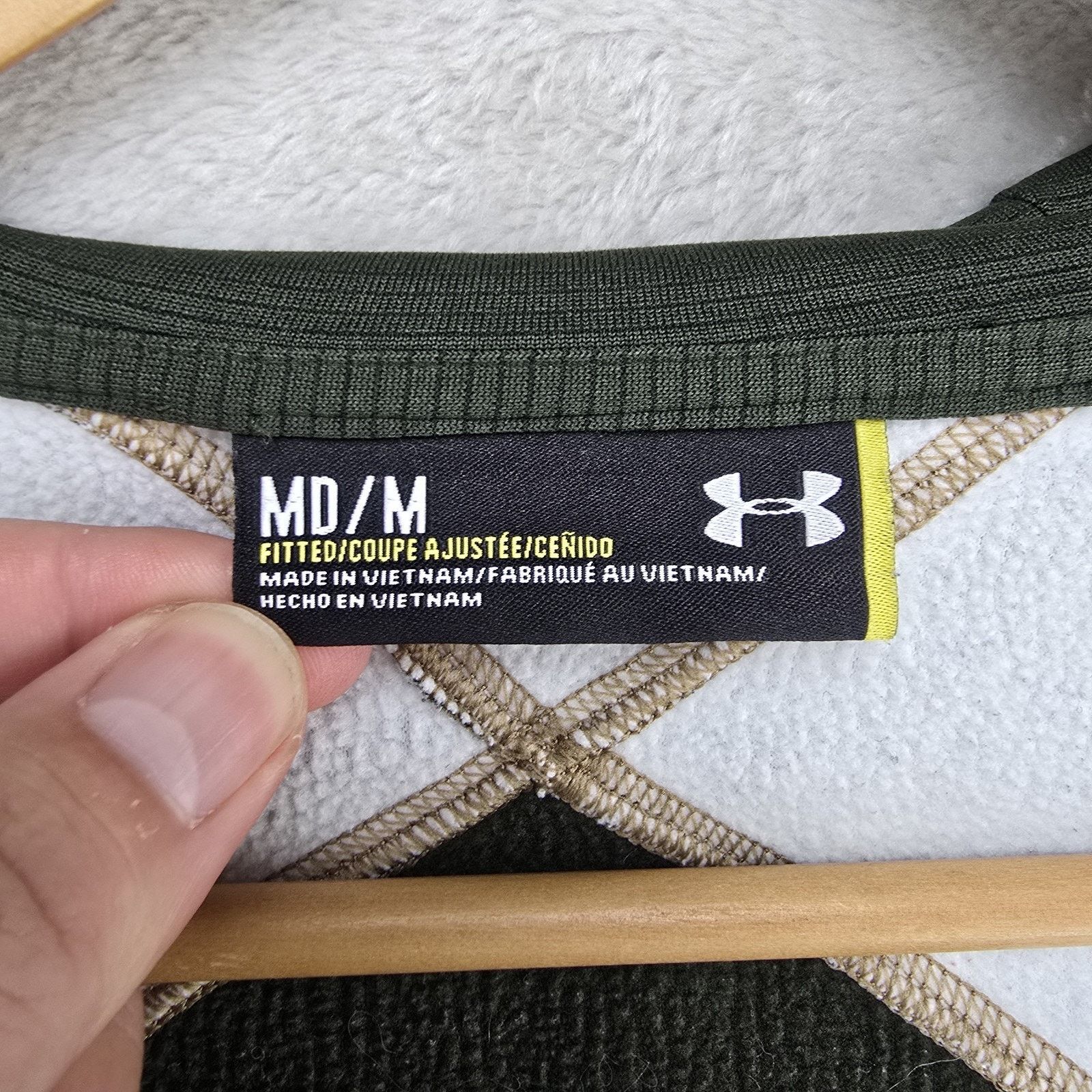 Under Armour Under Armour Camo Realtree Max-5 Zip Up Hoodie Mens Medium Size US M / EU 48-50 / 2 - 7 Thumbnail