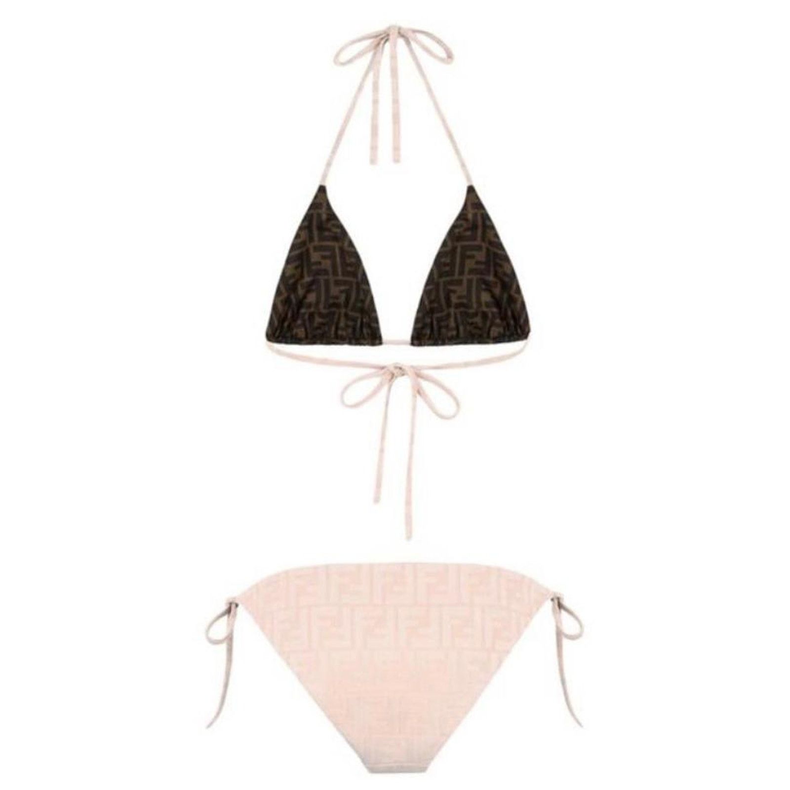Fendi FF logo reversible bikini set 44 Size M / US 6-8 / IT 42-44 - 5 Thumbnail