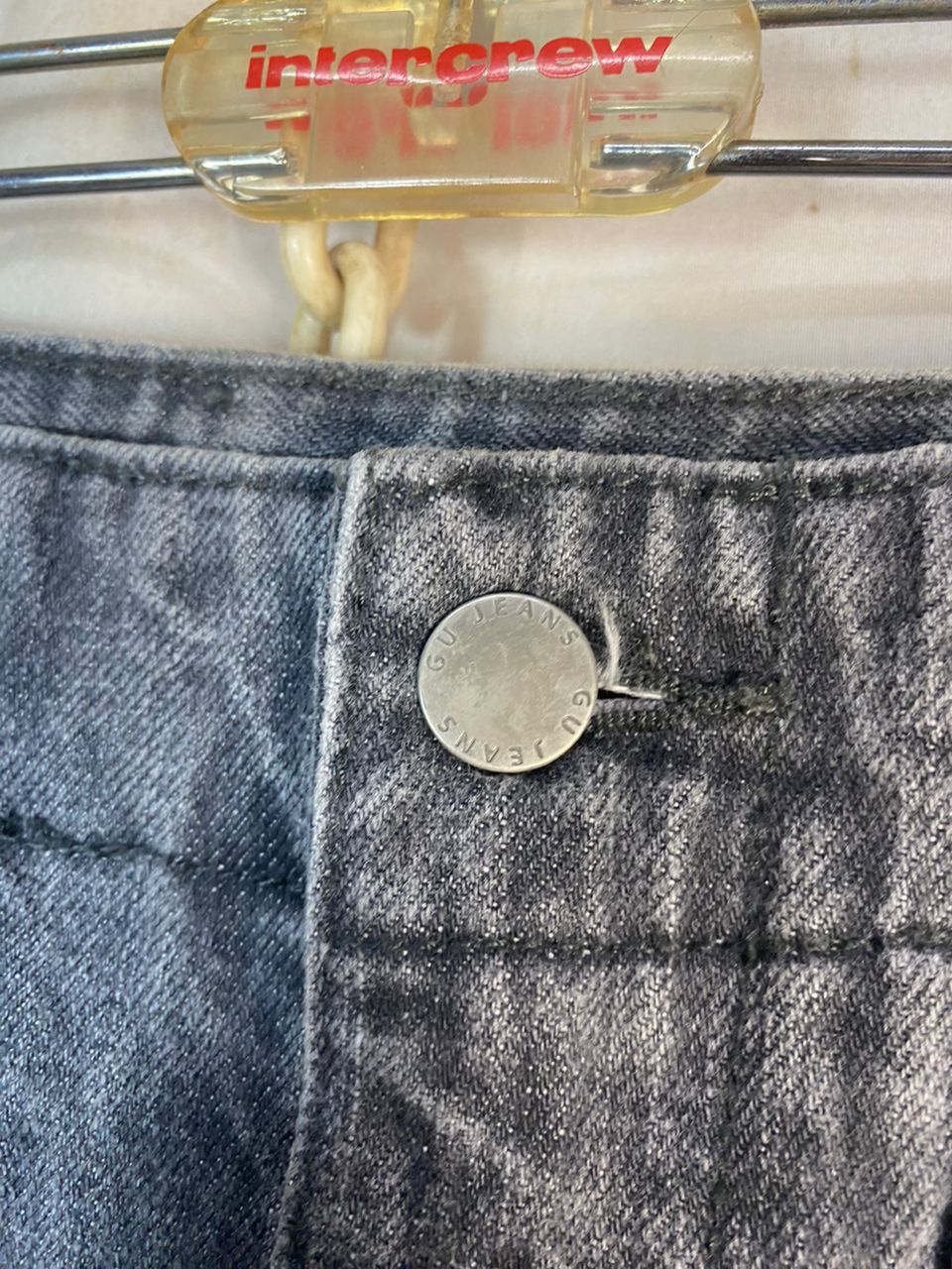 GU Unisex🔥 GU denim bakers pants size 27 Size 27" / US 4 / IT 40 - 6 Thumbnail