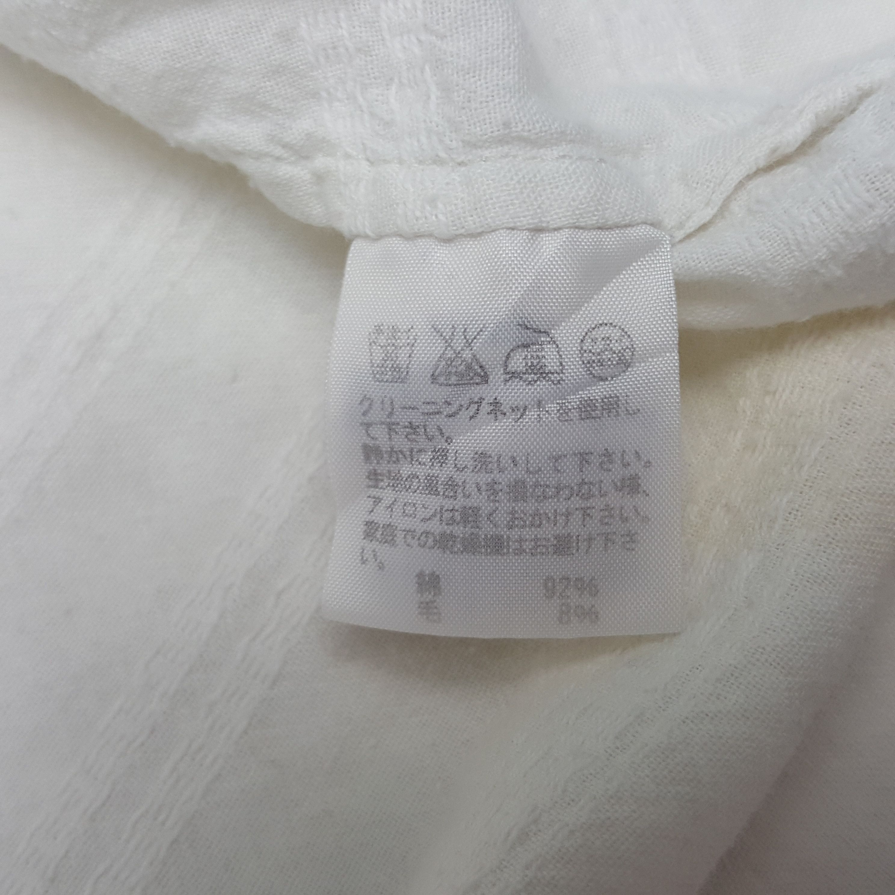Issey Miyake × Japanese Brand × Vintage Vintage Plantation by Issey Miyake Polos Shirt Size M / US 6-8 / IT 42-44 - 7 Thumbnail