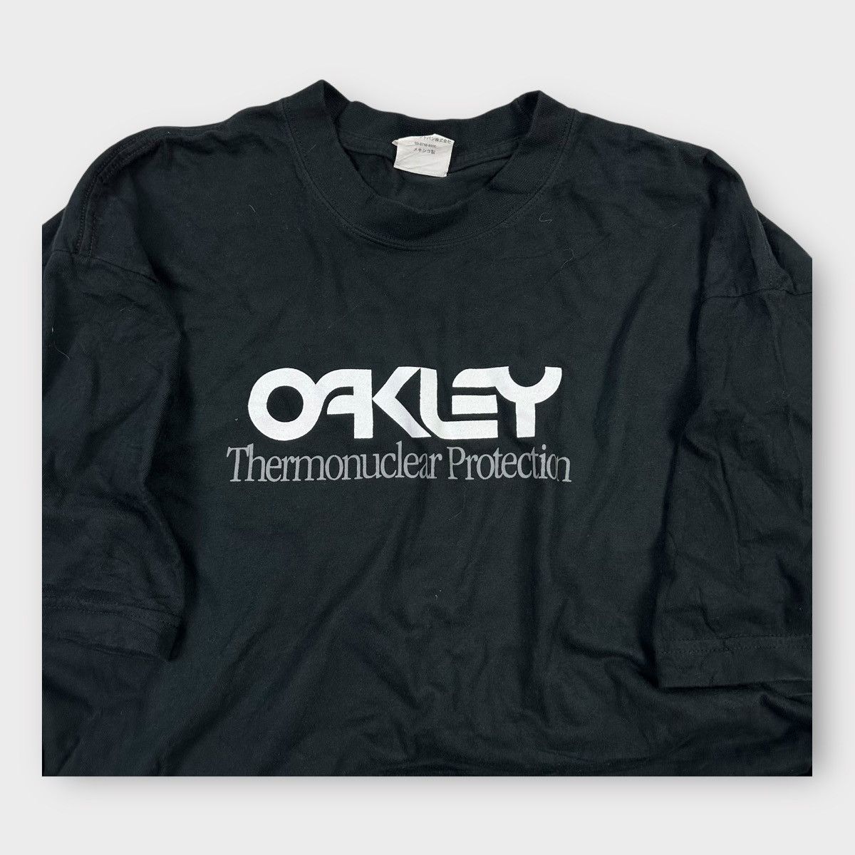 Oakley Vintage 90s Oakley Thermonuclear Protection Size US XL / EU 56 / 4 - 2 Thumbnail