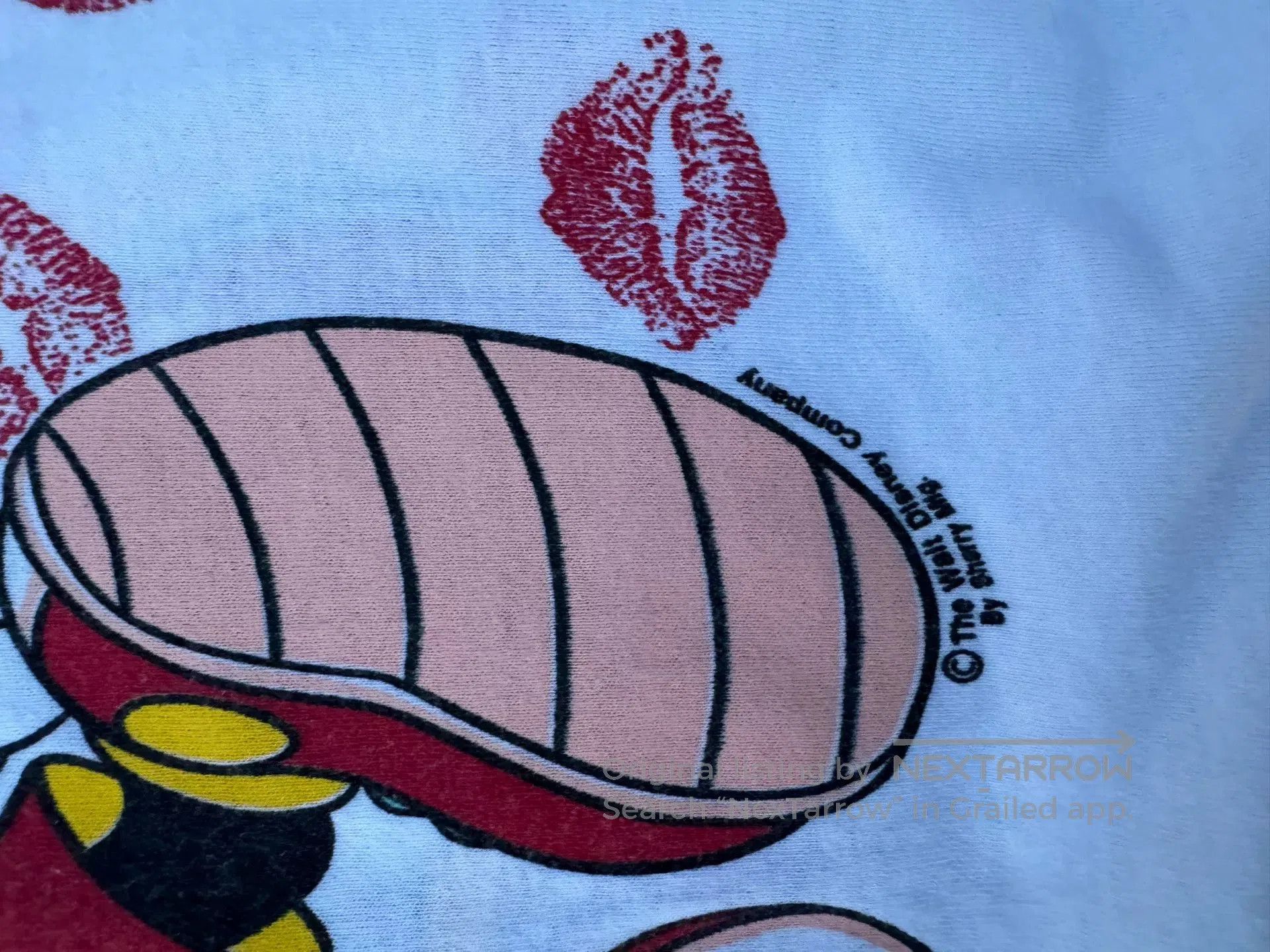 Vintage Vintage Mickey and Minnie Mouse Tee. Size M / US 6-8 / IT 42-44 - 4 Thumbnail