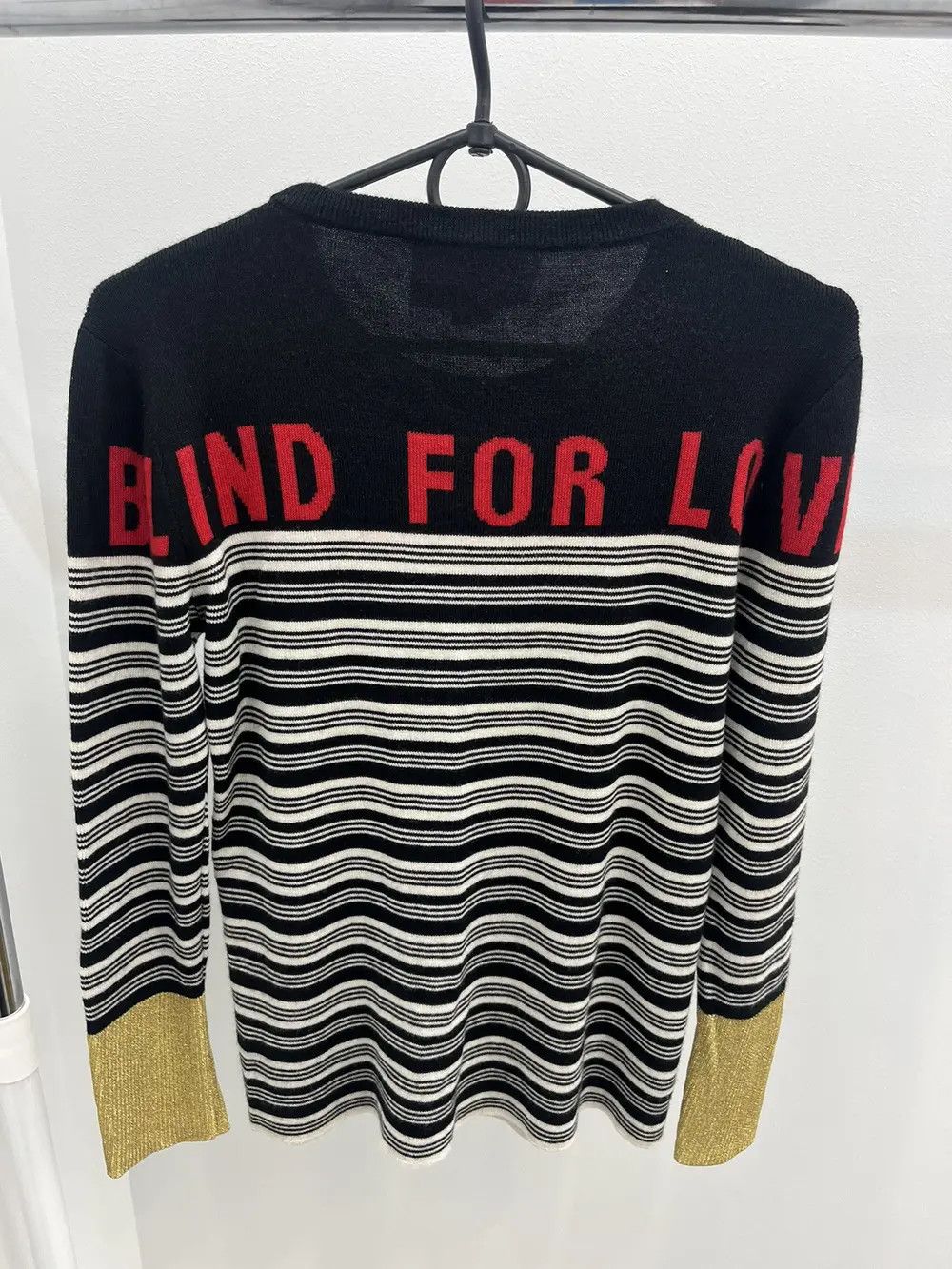 Gucci Gucci Blind For Love Sweater Size M / US 6-8 / IT 42-44 - 2 Thumbnail