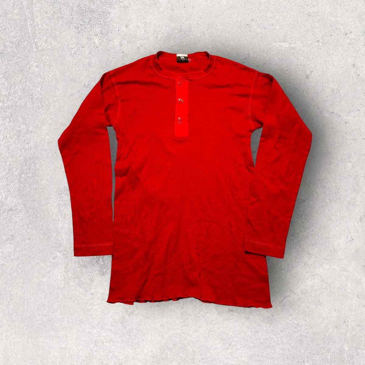 Marlboro × Vintage Vintage Marlboro henley long sleeve shirt Size US S / EU 44-46 / 1 - 1 Thumbnail