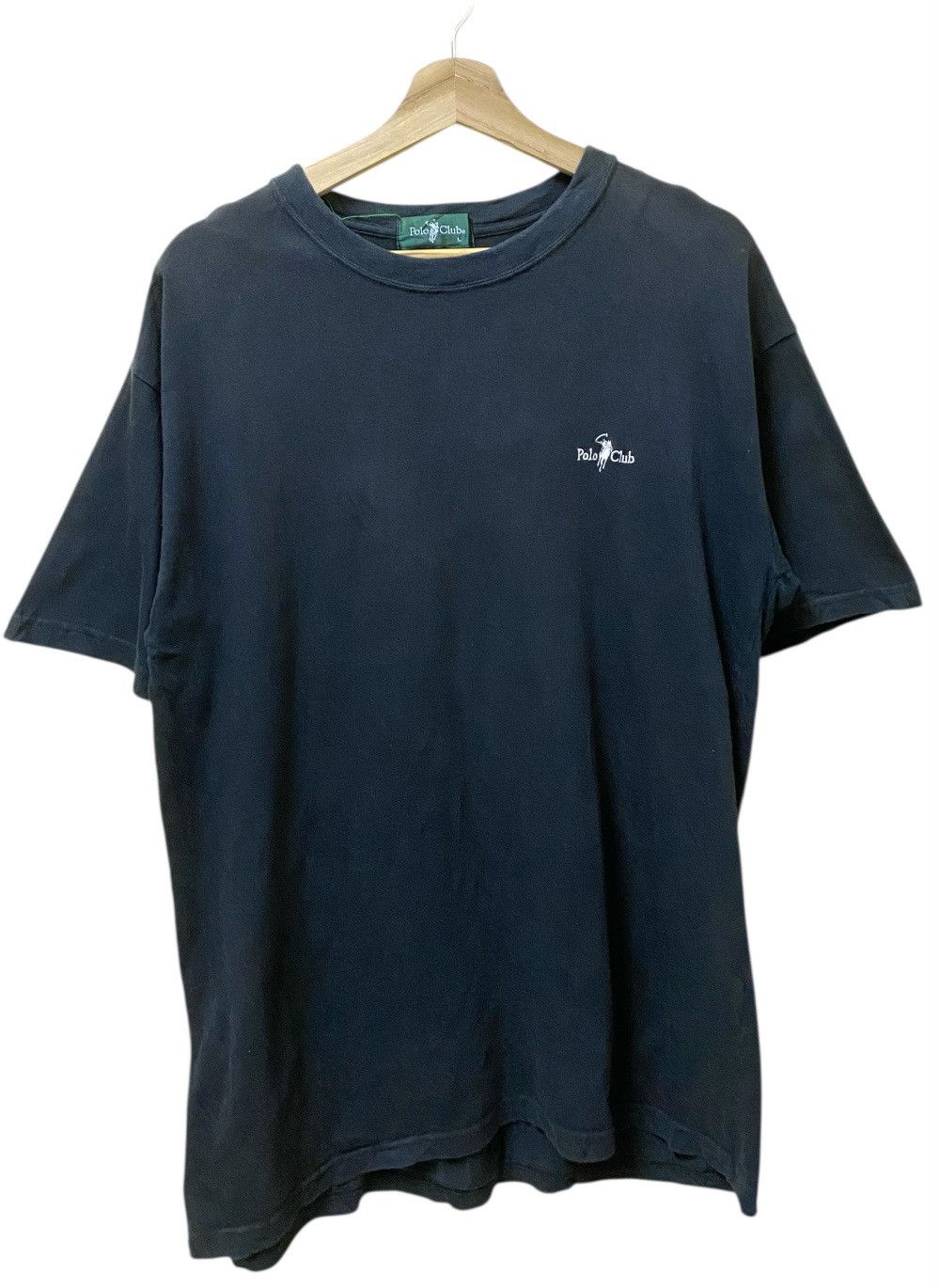 The Unbranded Brand Polo Club Small Logo Crewneck Tee Size US L / EU 52-54 / 3 - 1 Thumbnail