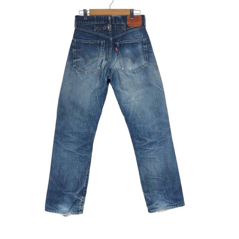 Levi's Vintage Clothing Vtg Levi's 702 Big E Cinch- Back Redline Selvedge Jean Size US 28 / EU 44 - 4 Thumbnail