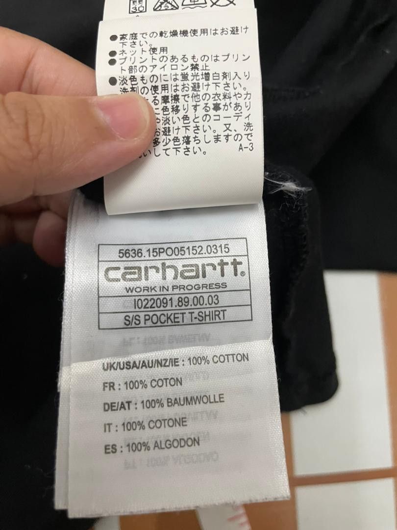 Carhartt Wip K3-09 CARHARTT WIP X BOOGIE WOOGIE FUNK T-SHIRT Black Size US L / EU 52-54 / 3 - 8 Thumbnail