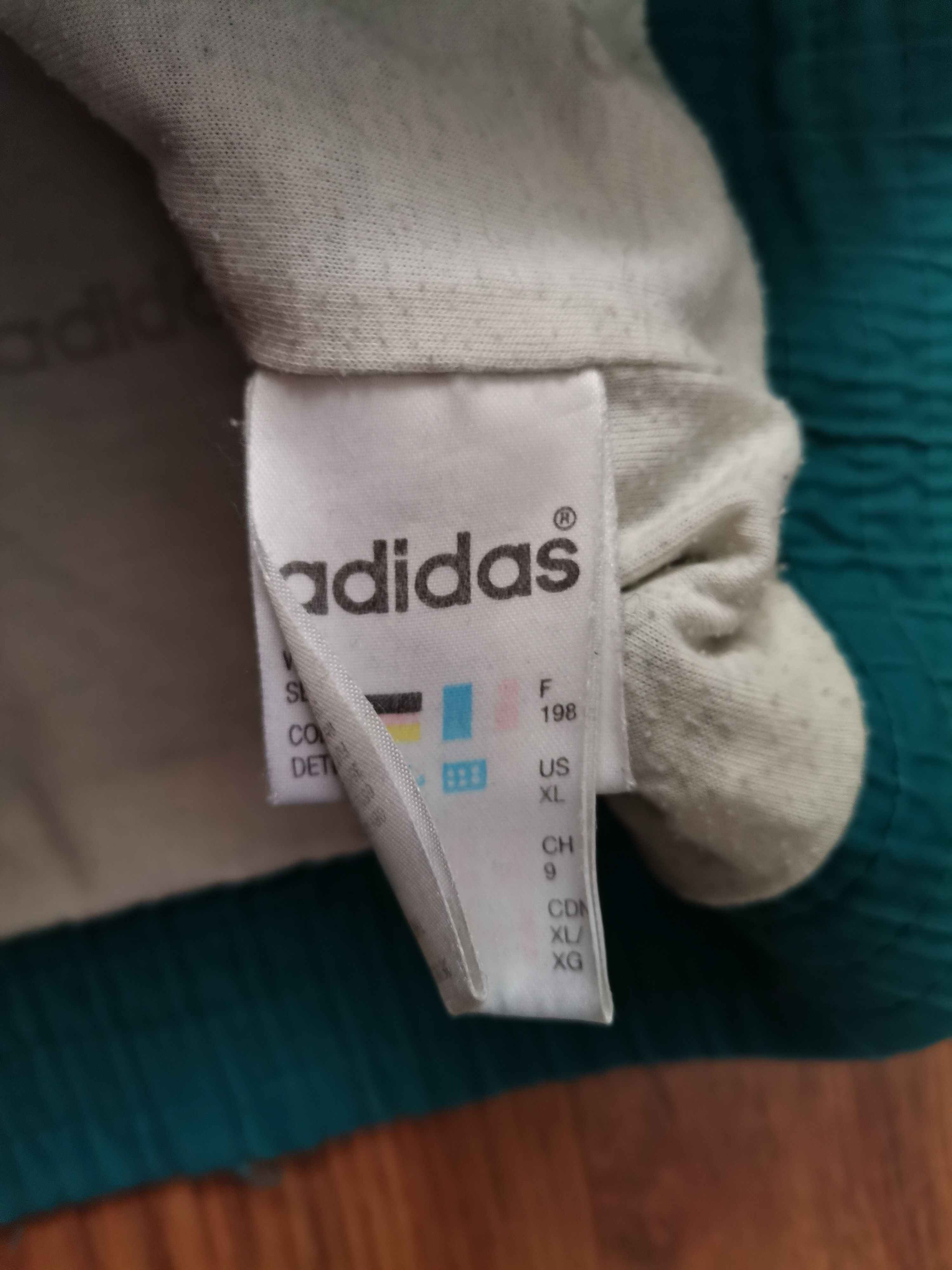 Adidas Vintage Adidas Track Jacket Size US XL / EU 56 / 4 - 4 Thumbnail
