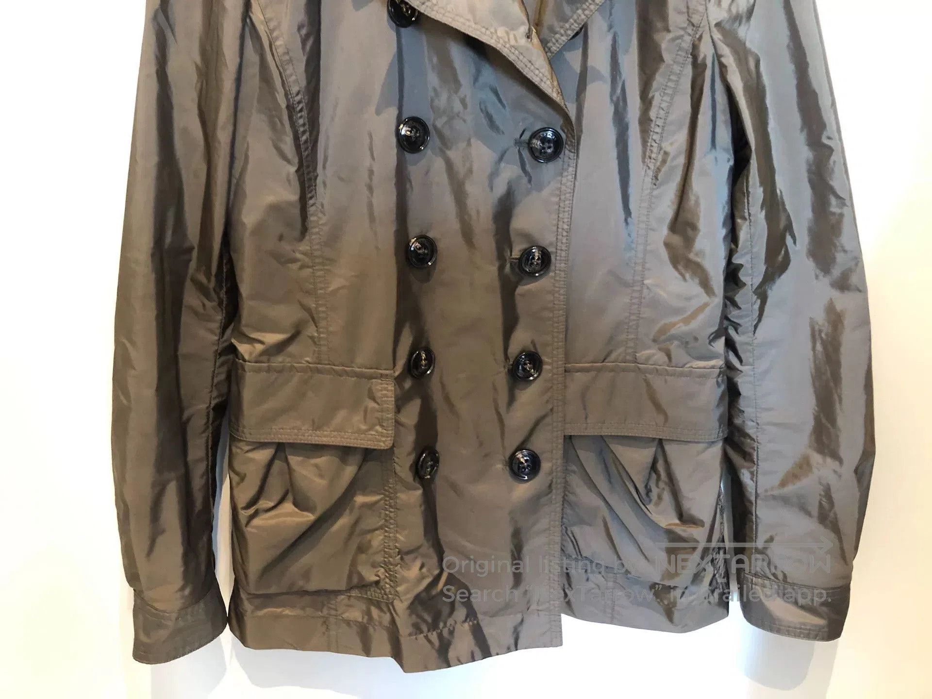 Burberry Burberry Brit Women's Short Trench Coat. Size S / US 4 / IT 40 - 4 Thumbnail